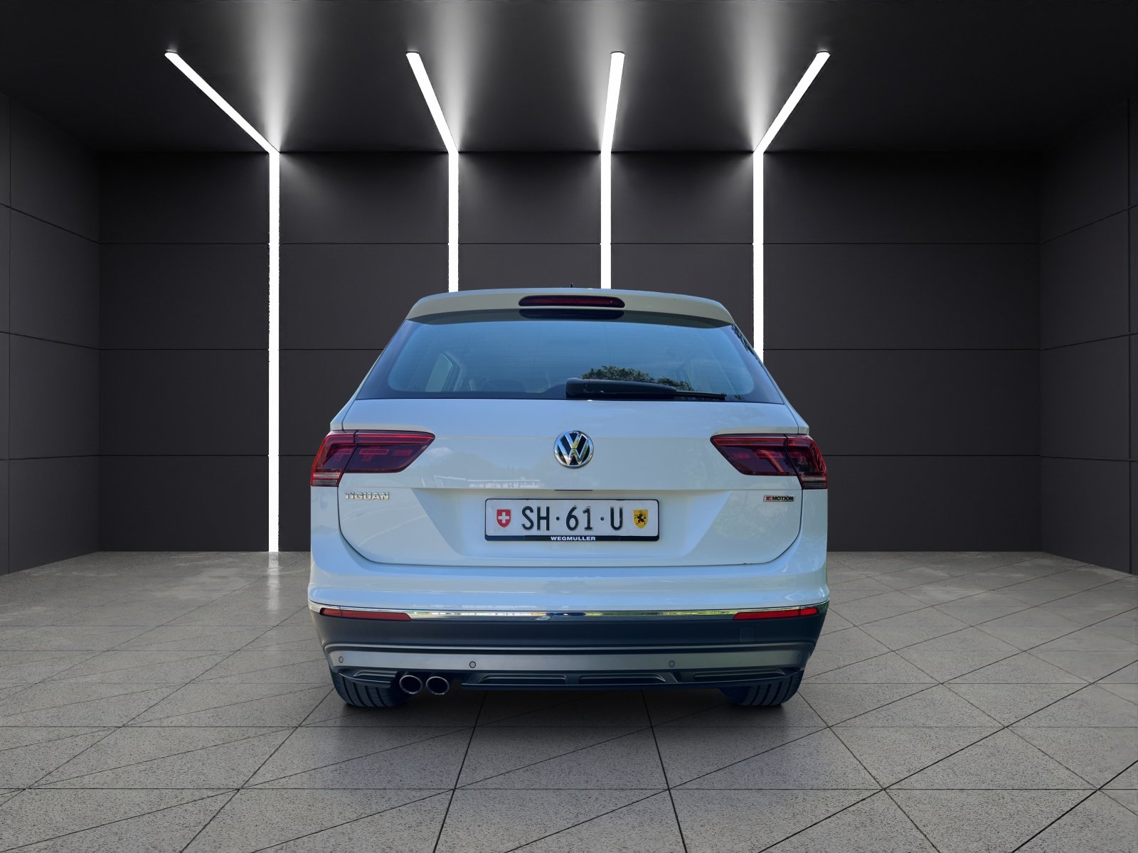 VW Tiguan 2.0TSI Highline 4Motion DSG, Essence, Occasion / Utilisé, Automatique - 5