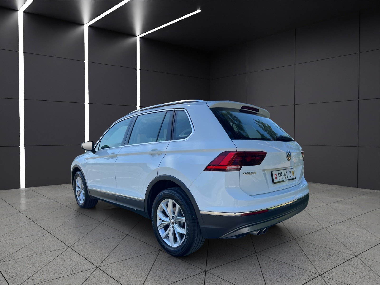 VW Tiguan 2.0TSI Highline 4Motion DSG, Essence, Occasion / Utilisé, Automatique - 6