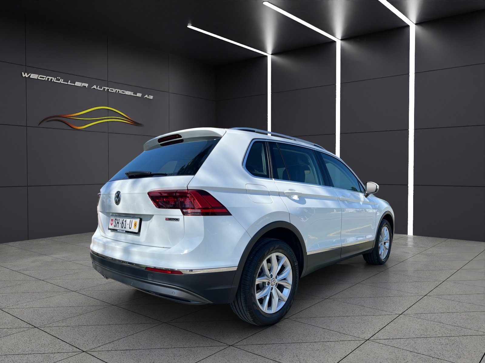 VW Tiguan 2.0TSI Highline 4Motion DSG, Essence, Occasion / Utilisé, Automatique - 7
