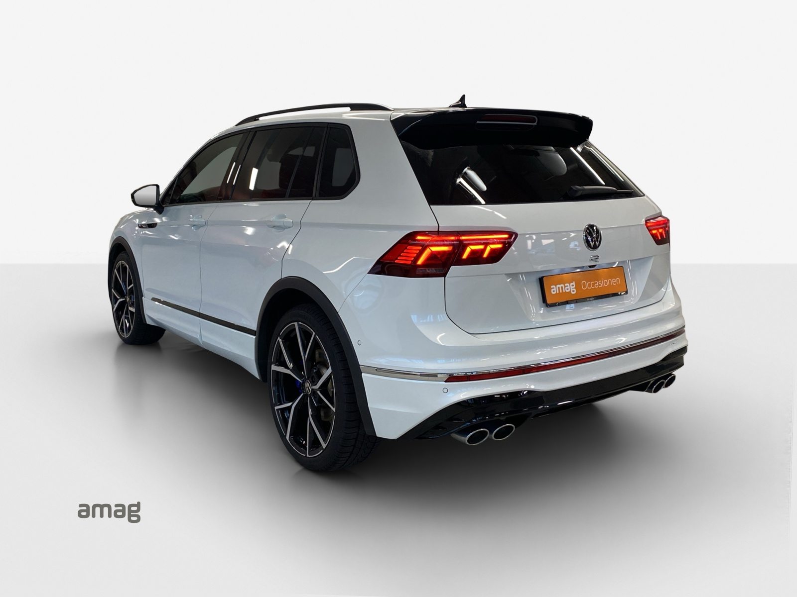 VW Tiguan R, Essence, Occasion / Utilisé, Automatique - 3
