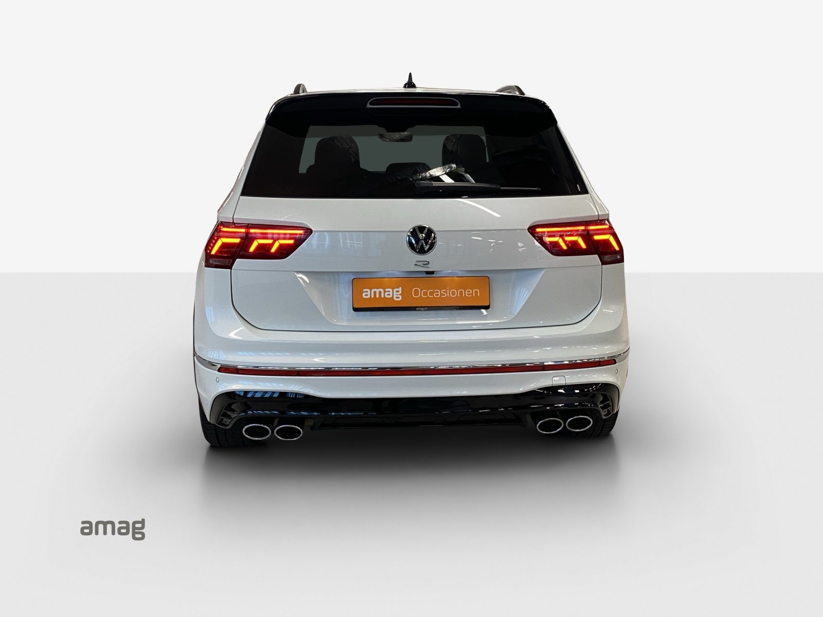 VW Tiguan R, Essence, Occasion / Utilisé, Automatique - 4