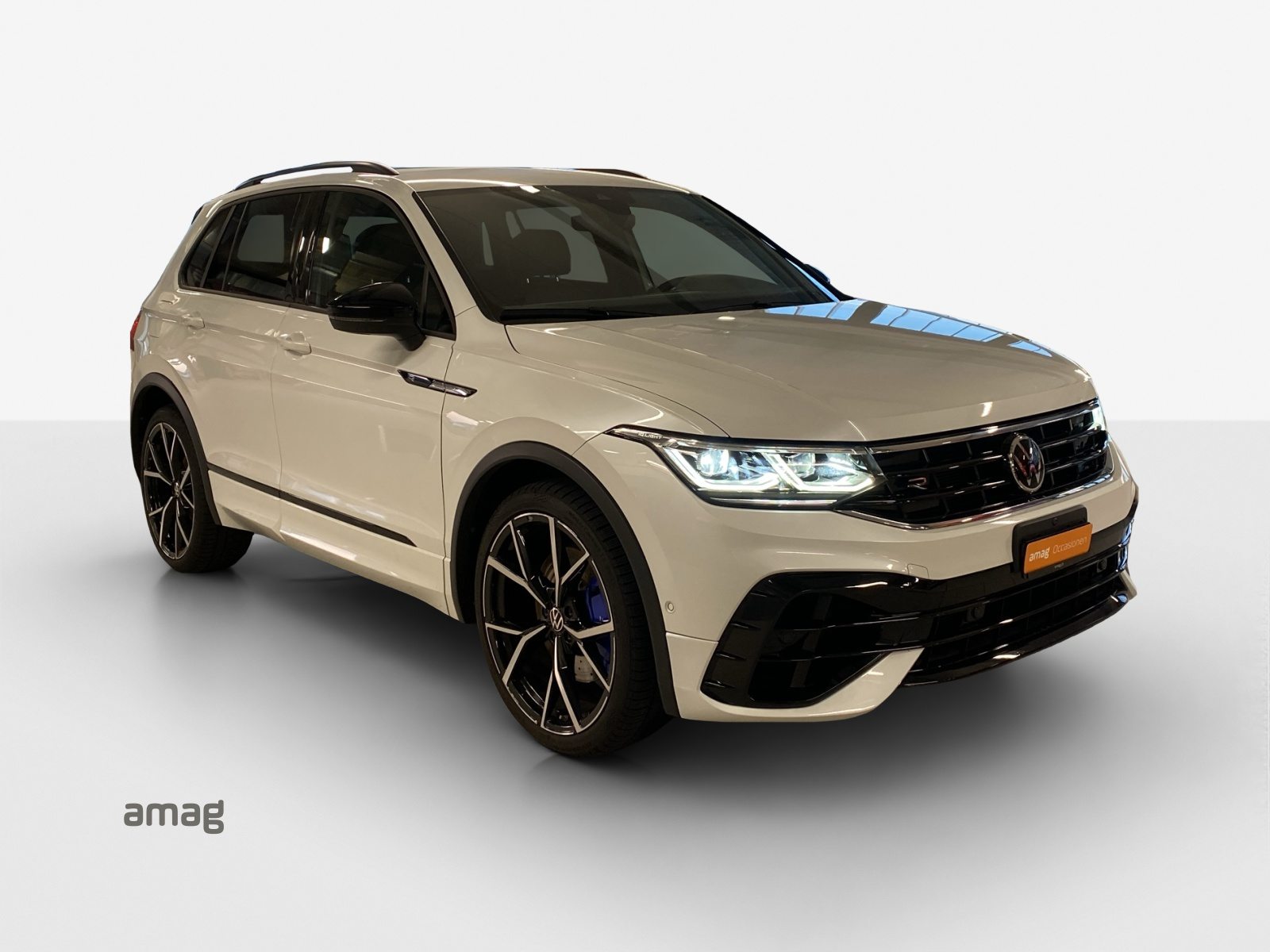 VW Tiguan R, Essence, Occasion / Utilisé, Automatique - 6
