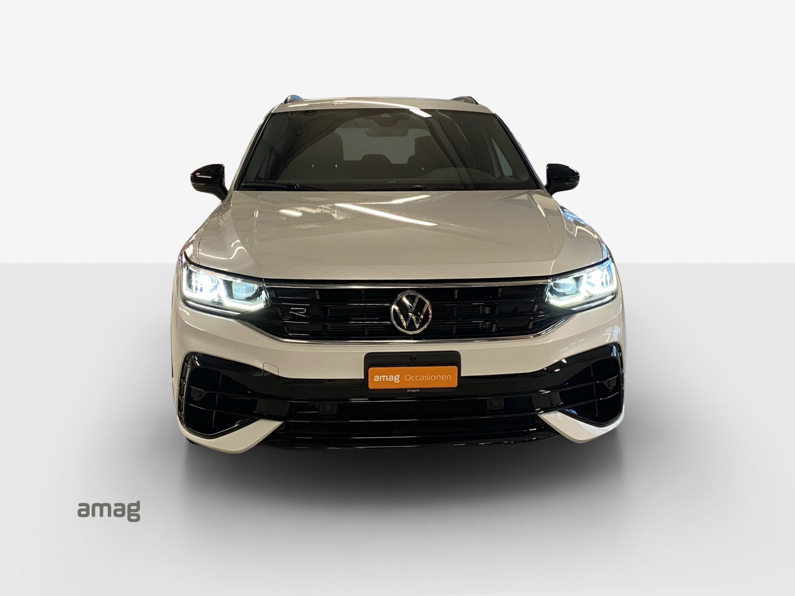 VW Tiguan R, Essence, Occasion / Utilisé, Automatique - 7
