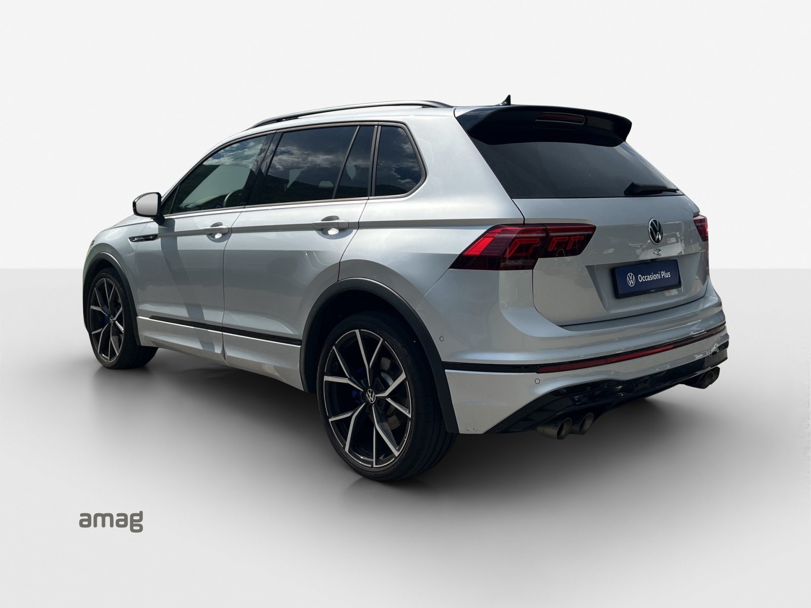VW Tiguan R, Essence, Occasion / Utilisé, Automatique - 3