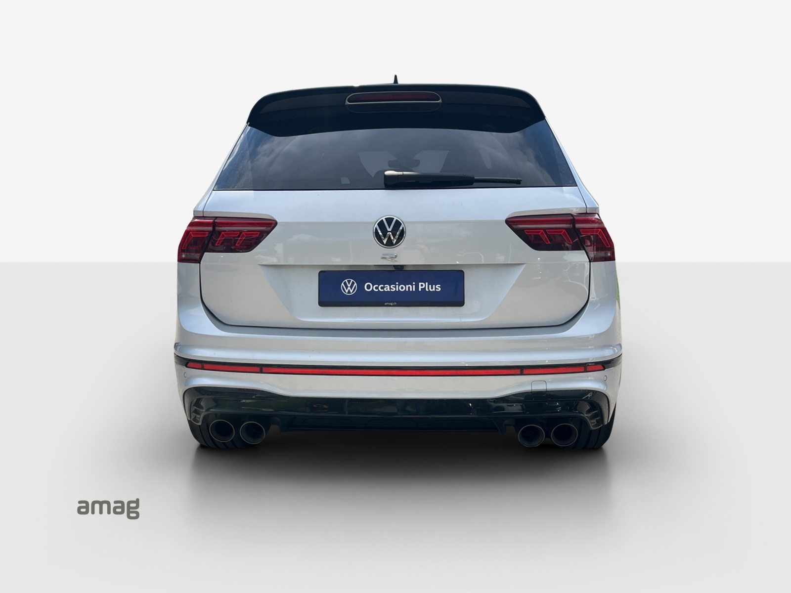 VW Tiguan R, Essence, Occasion / Utilisé, Automatique - 4