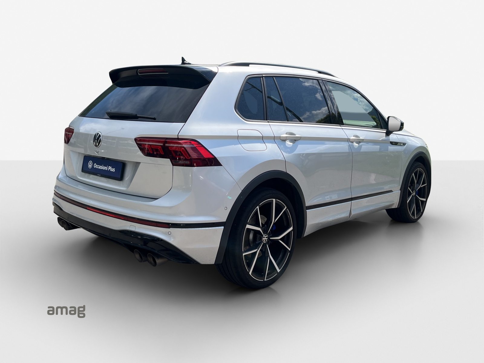 VW Tiguan R, Essence, Occasion / Utilisé, Automatique - 5