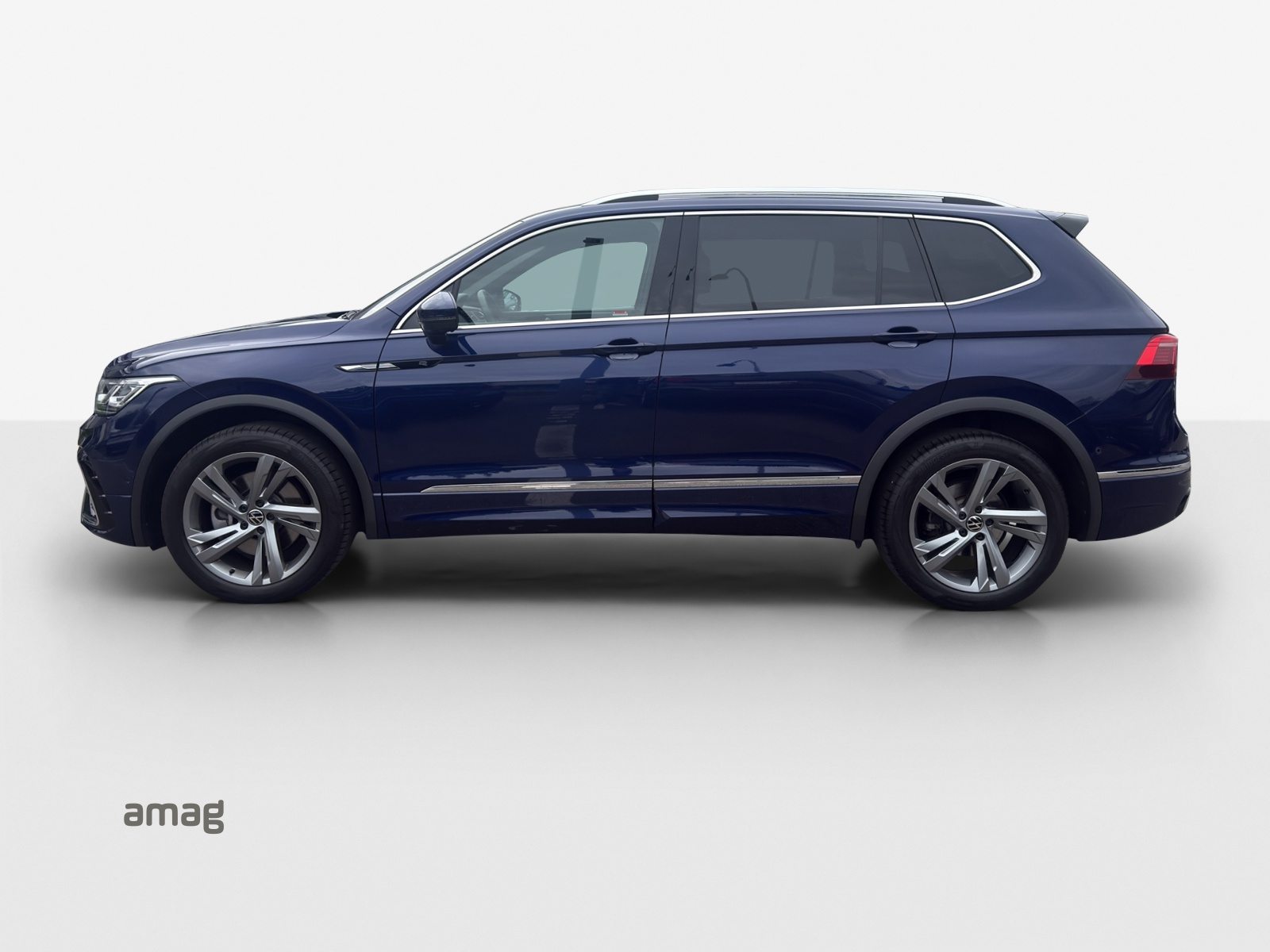 VW Tiguan Allspace R-Line, Benzin, Occasion / Gebraucht, Automatik - 2