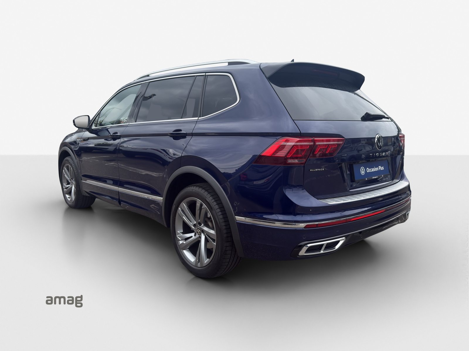 VW Tiguan Allspace R-Line, Benzin, Occasion / Gebraucht, Automatik - 3