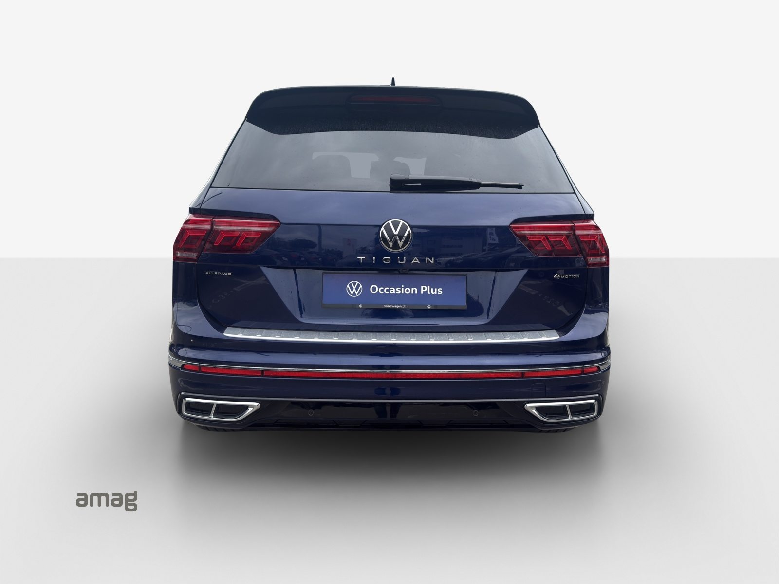 VW Tiguan Allspace R-Line, Benzin, Occasion / Gebraucht, Automatik - 4