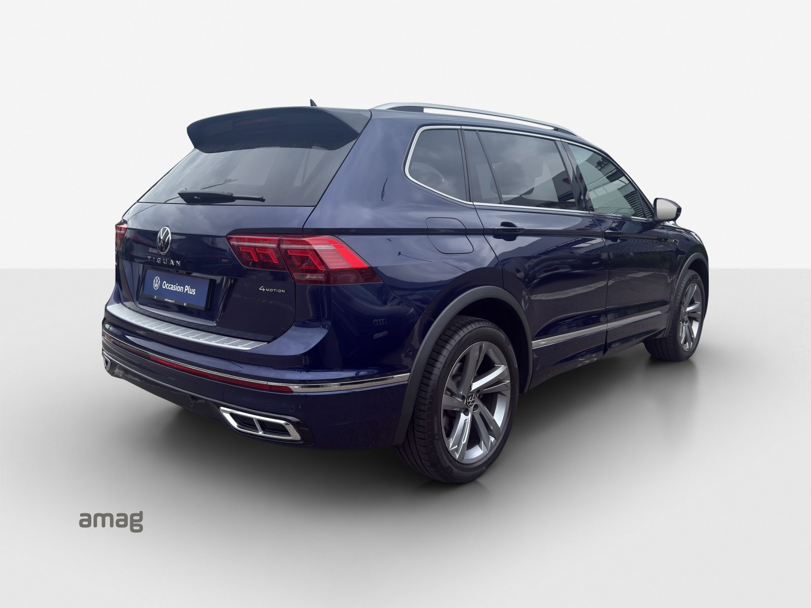 VW Tiguan Allspace R-Line, Benzin, Occasion / Gebraucht, Automatik - 5