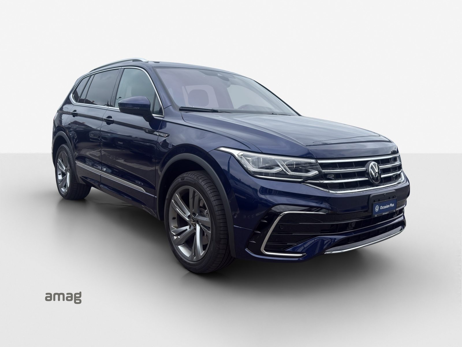 VW Tiguan Allspace R-Line, Benzin, Occasion / Gebraucht, Automatik - 6