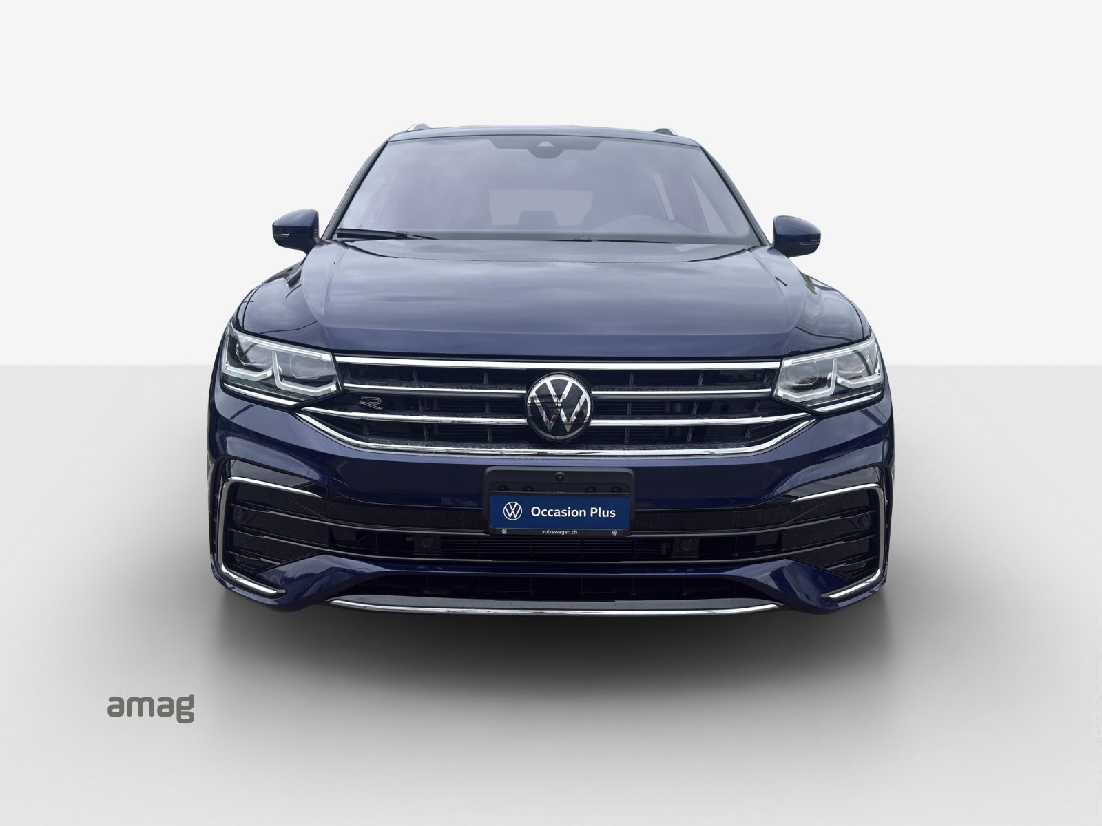 VW Tiguan Allspace R-Line, Benzin, Occasion / Gebraucht, Automatik - 7