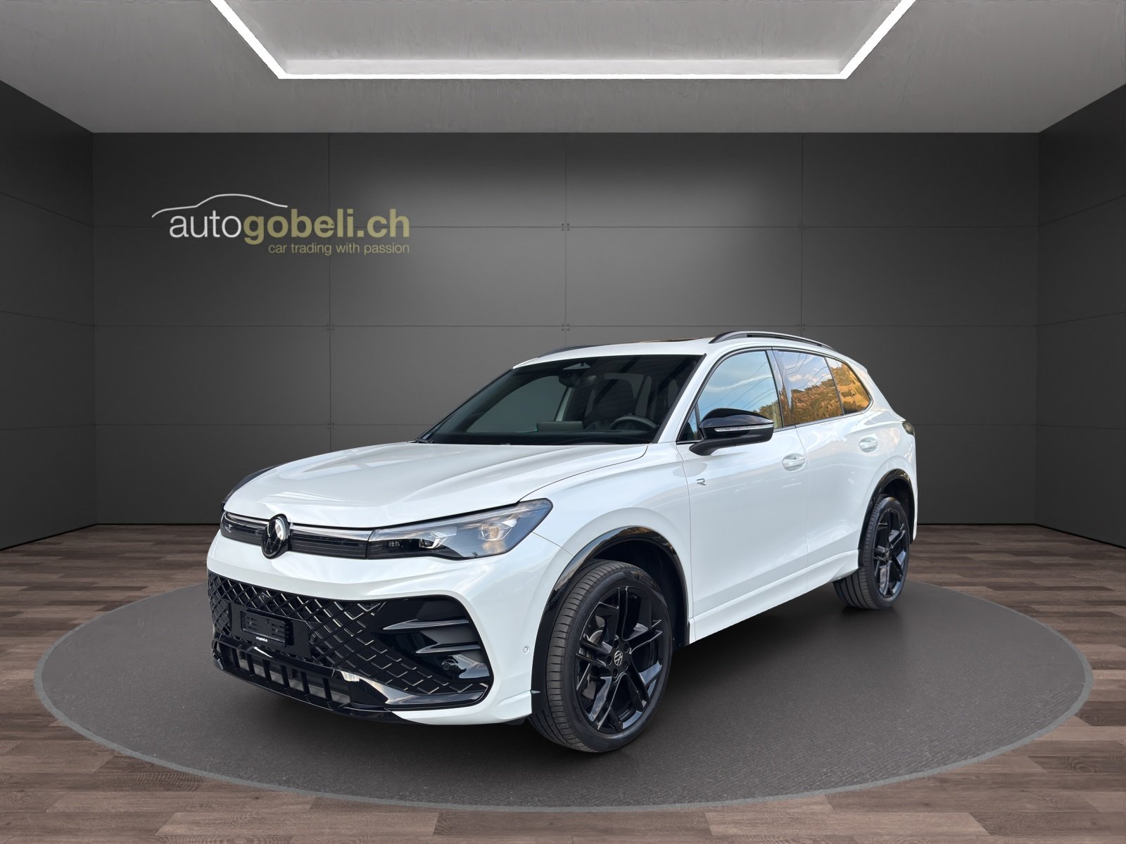 VW Tiguan 2.0 TDI SCR R-Line 4Motion DSG