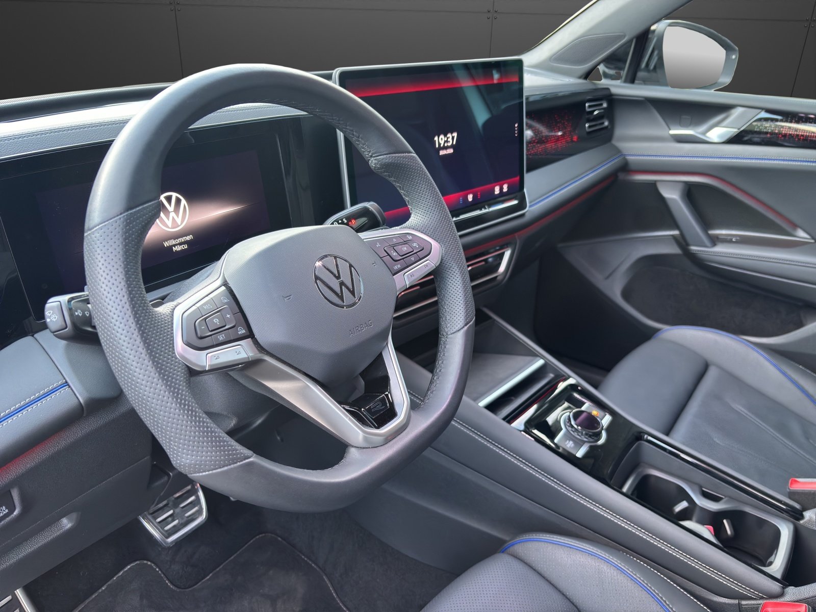 VW Tiguan 2.0 TDI SCR R-Line 4Motion DSG, Diesel, Occasion / Utilisé, Automatique - 4
