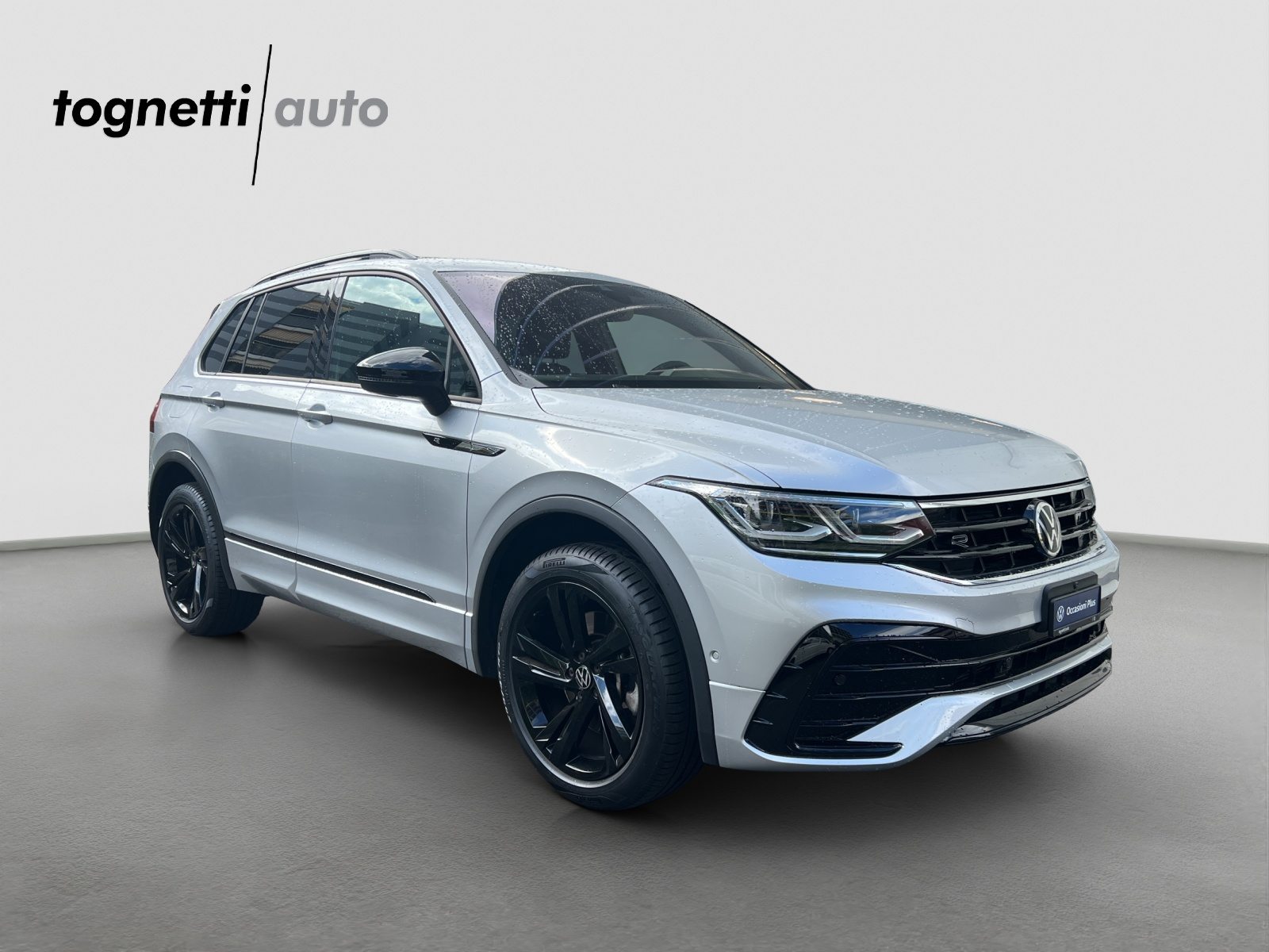 VW Tiguan R-Line SELECTION, Diesel, Occasion / Utilisé, Automatique - 2