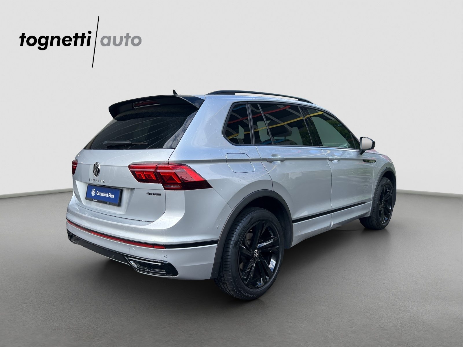 VW Tiguan R-Line SELECTION, Diesel, Occasion / Utilisé, Automatique - 4