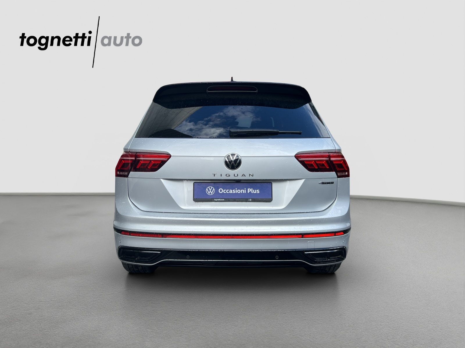 VW Tiguan R-Line SELECTION, Diesel, Occasion / Utilisé, Automatique - 6