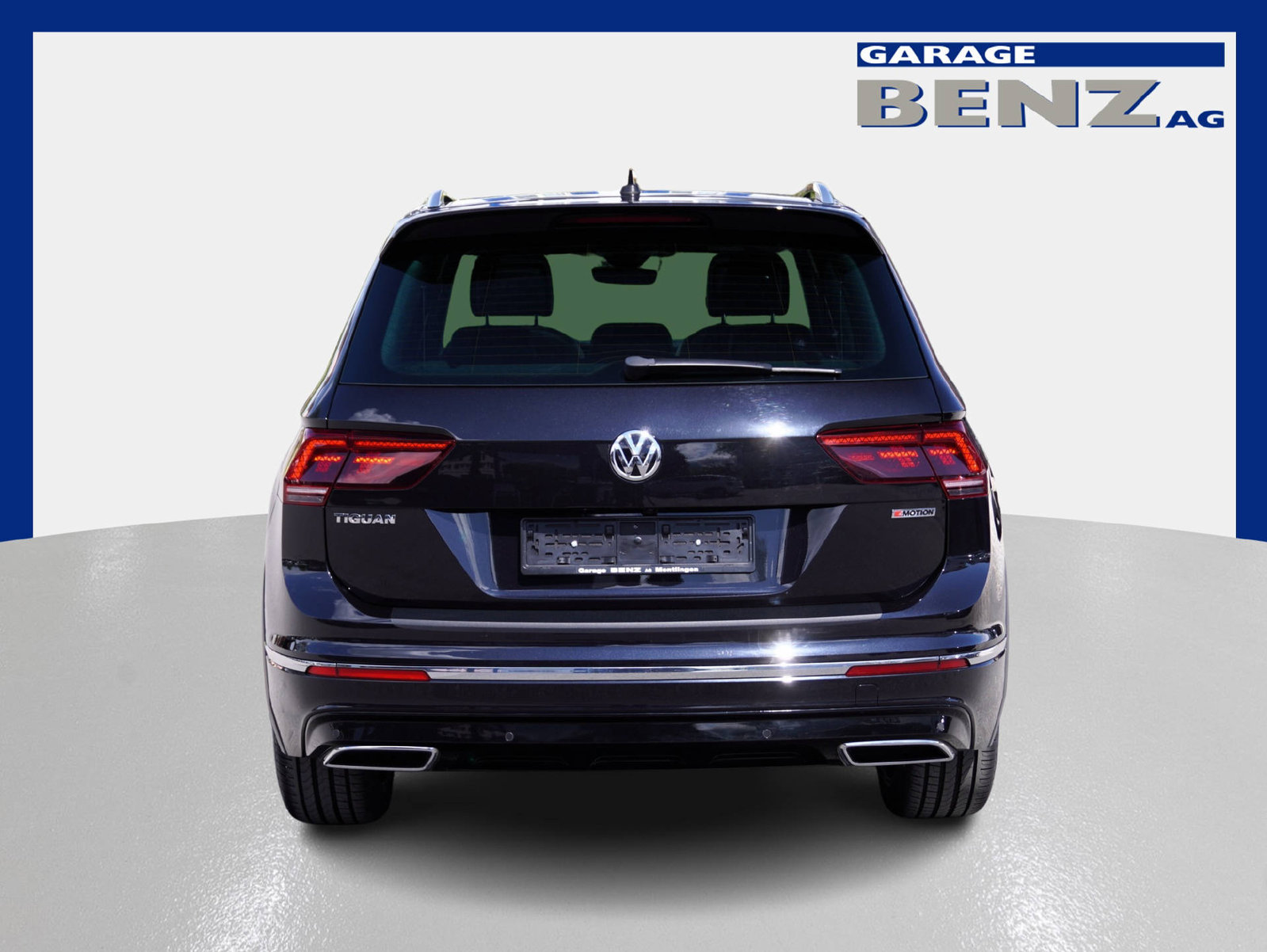 VW Tiguan 2.0 TSI Highline 4Motion DSG, Benzin, Occasion / Gebraucht, Automatik - 3