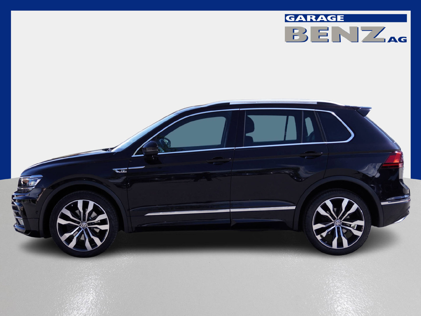 VW Tiguan 2.0 TSI Highline 4Motion DSG, Benzin, Occasion / Gebraucht, Automatik - 4