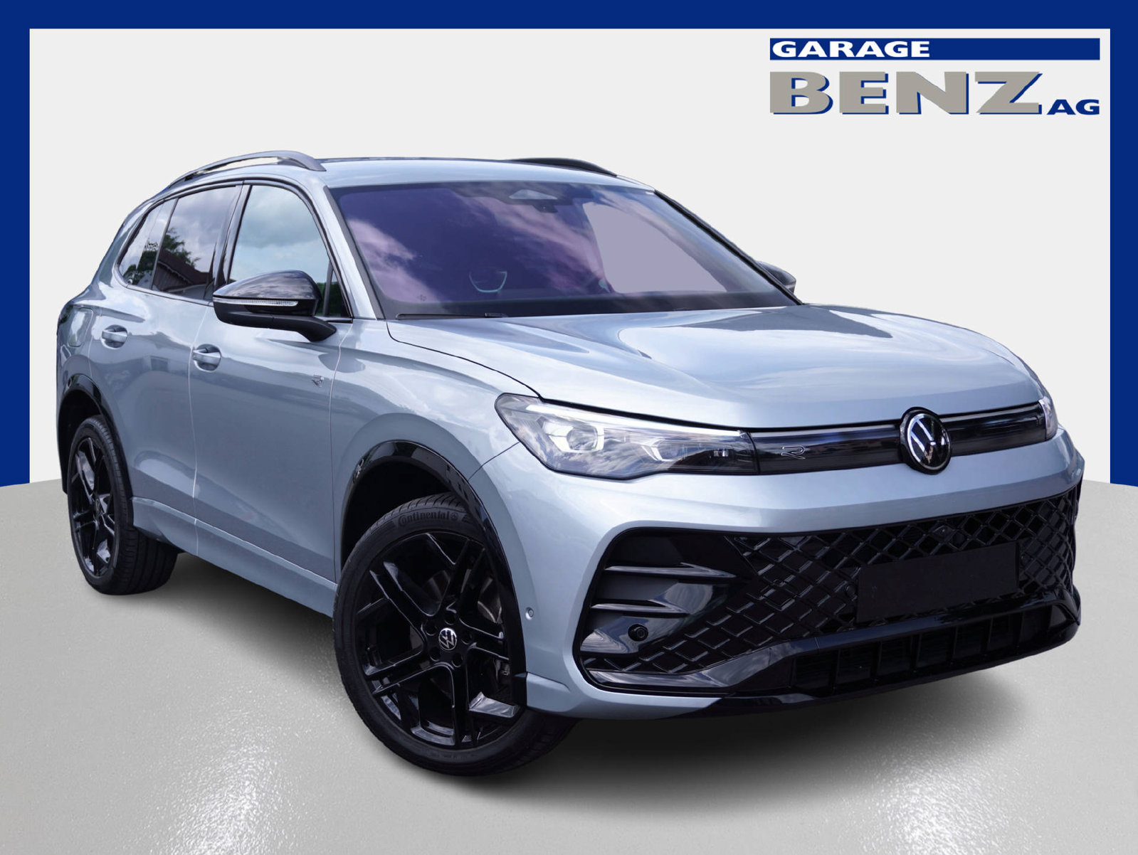 VW Tiguan 2.0 TSI R-Line DSG 4Motion