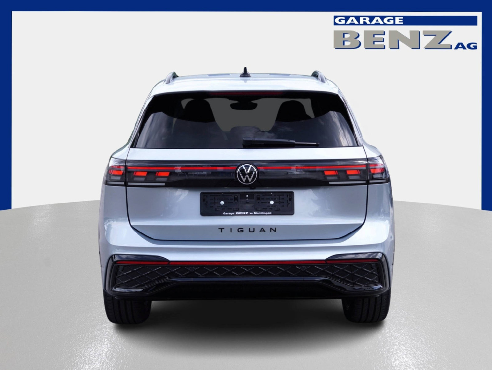 VW Tiguan 2.0 TSI R-Line DSG 4Motion, Essence, Occasion / Utilisé, Automatique - 3