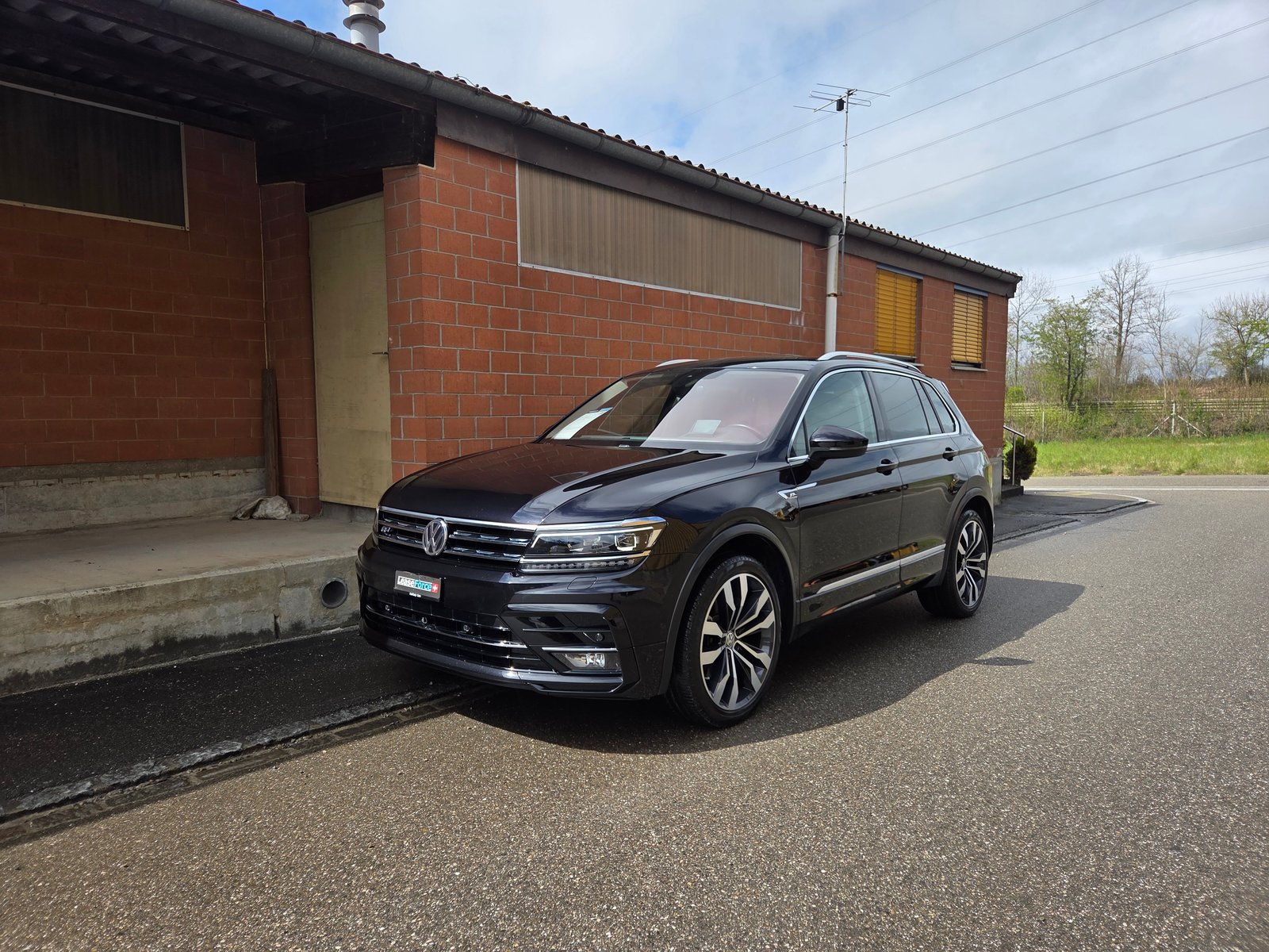 VW Tiguan 2.0TSI Highline 4Motion DSG