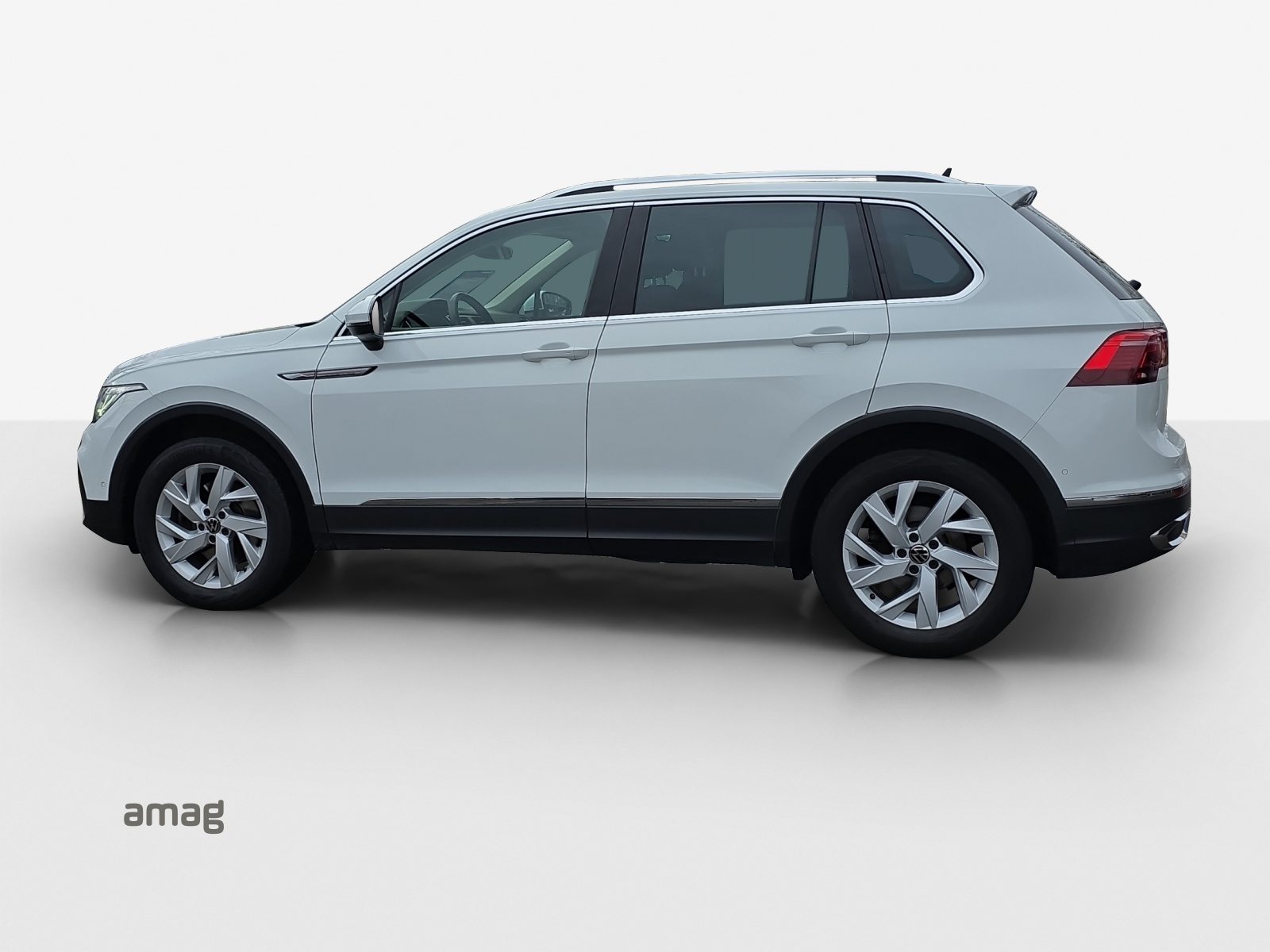 VW Tiguan Elegance, Diesel, Occasion / Utilisé, Automatique - 2