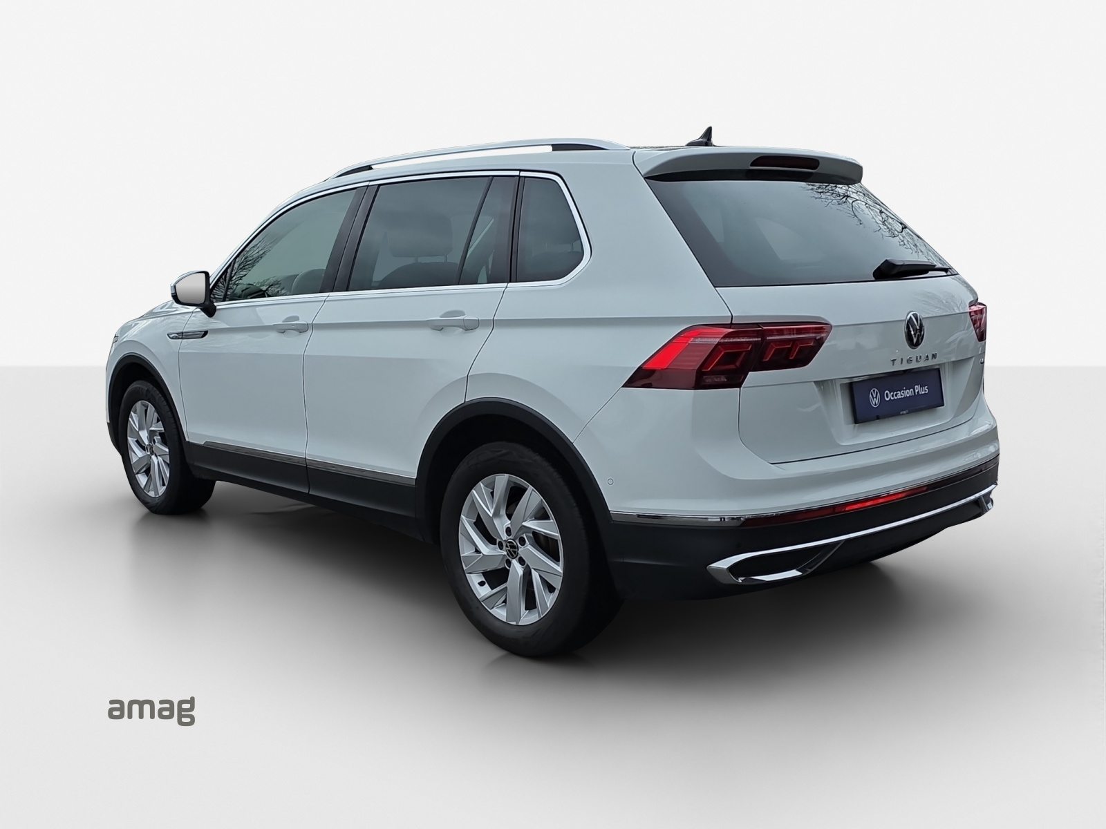 VW Tiguan Elegance, Diesel, Occasion / Utilisé, Automatique - 3