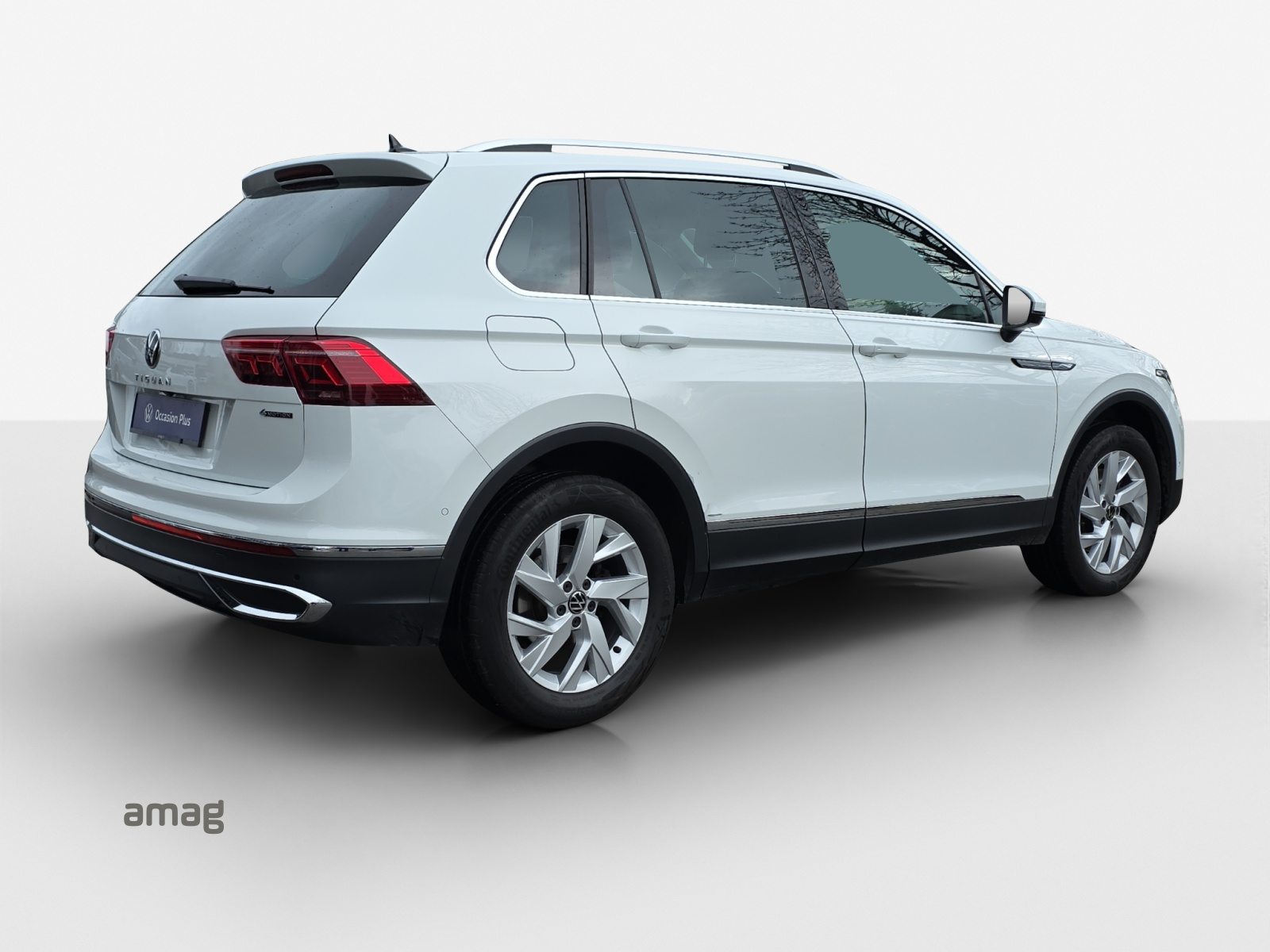 VW Tiguan Elegance, Diesel, Occasion / Utilisé, Automatique - 5