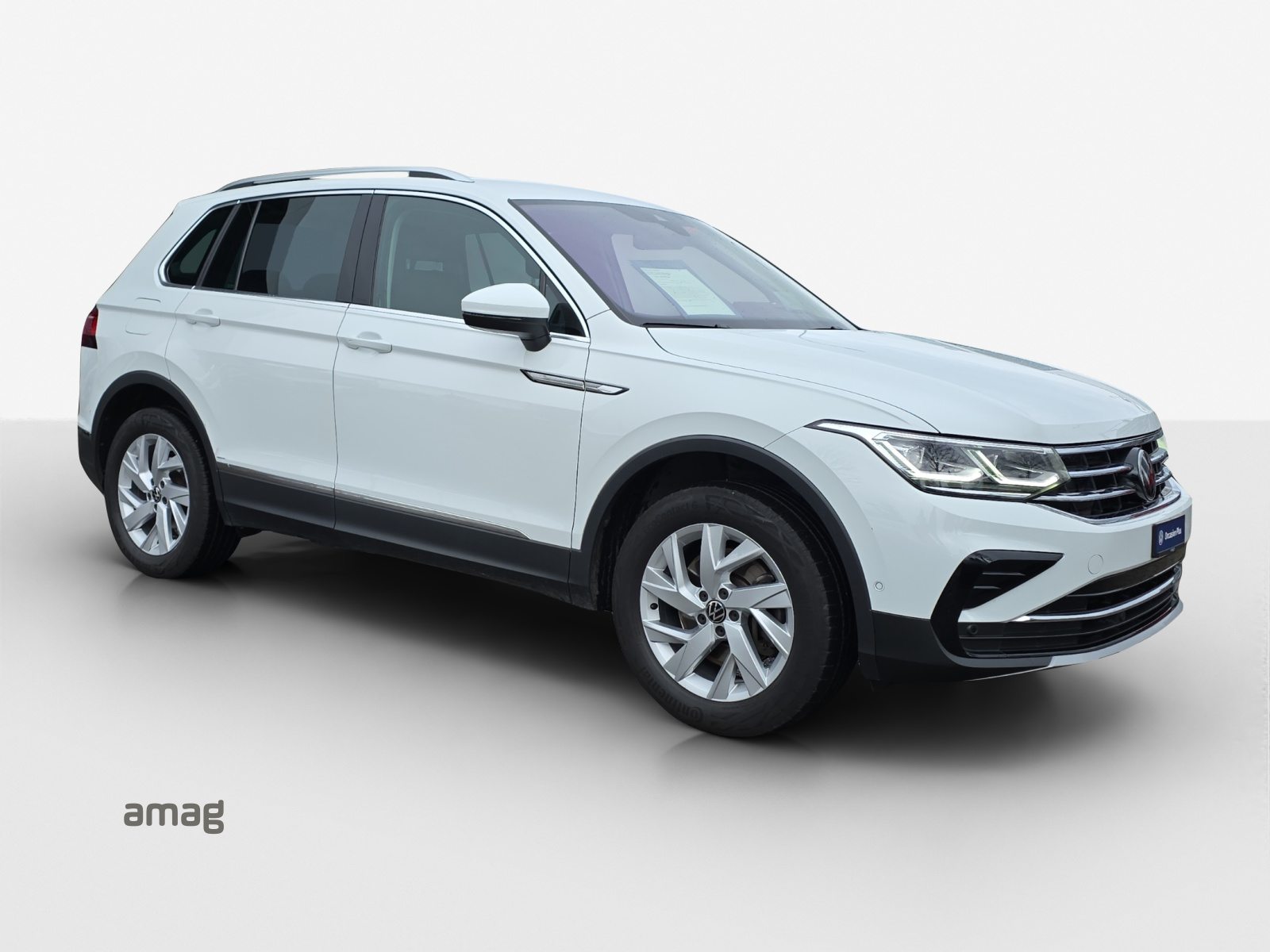 VW Tiguan Elegance, Diesel, Occasion / Utilisé, Automatique - 6
