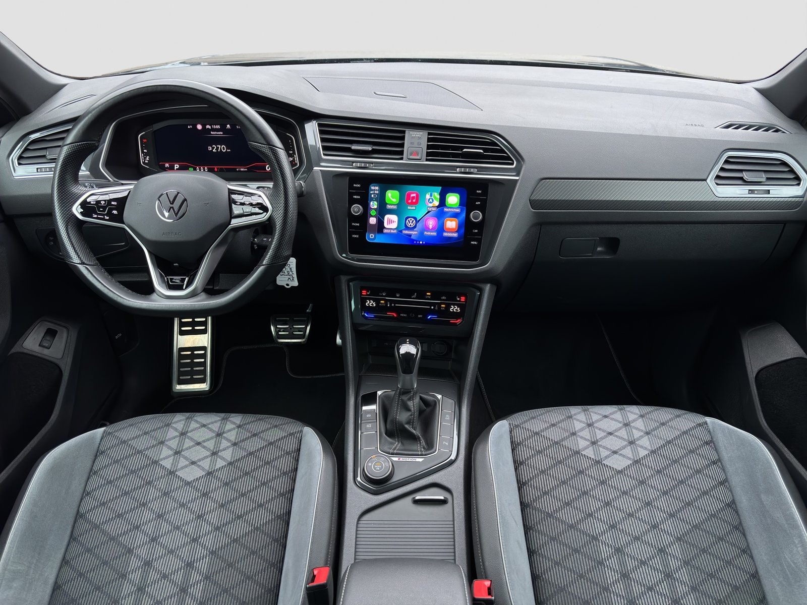 VW Tiguan 2.0 TDI SCR R-Line 4Motion DSG, Diesel, Occasion / Utilisé, Automatique - 4