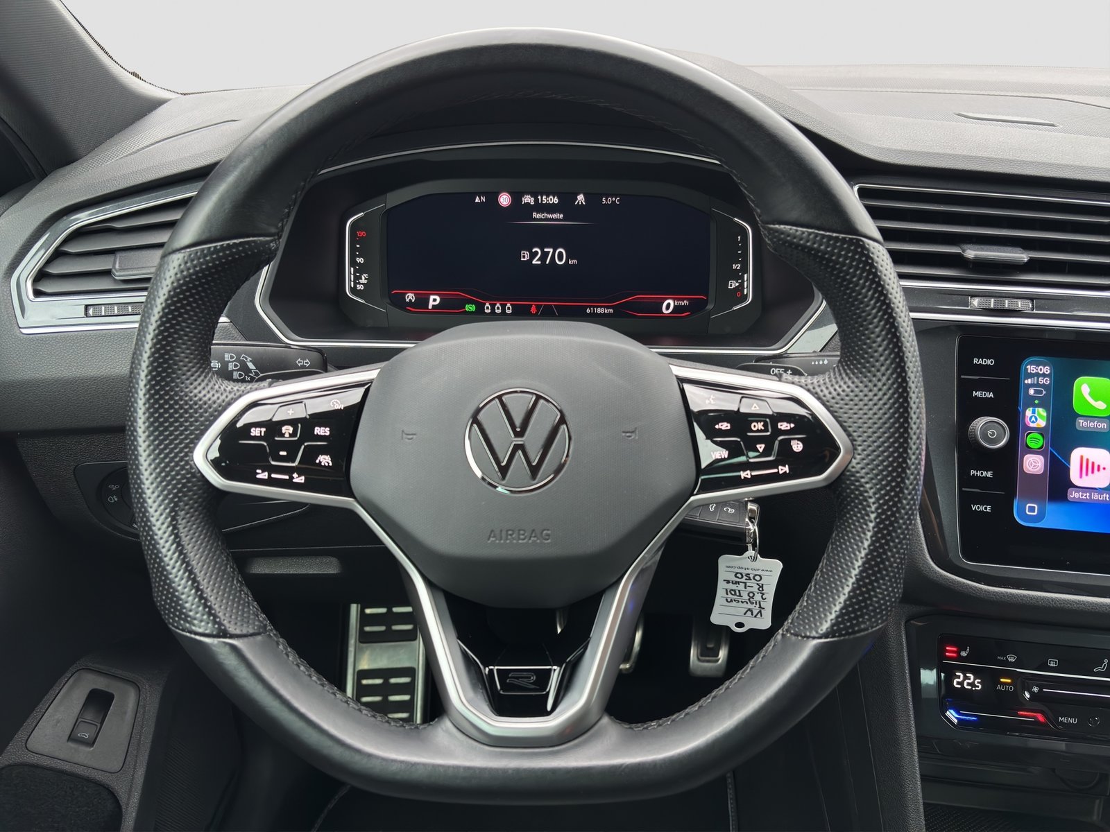 VW Tiguan 2.0 TDI SCR R-Line 4Motion DSG, Diesel, Occasion / Utilisé, Automatique - 5