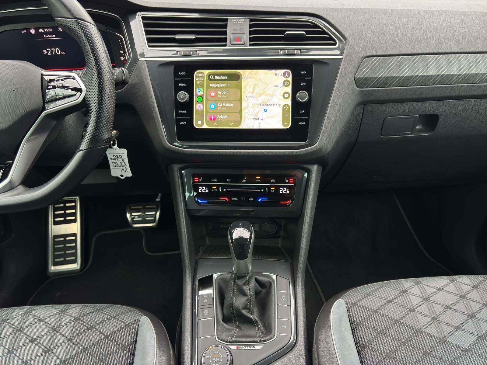 VW Tiguan 2.0 TDI SCR R-Line 4Motion DSG, Diesel, Occasion / Utilisé, Automatique - 7