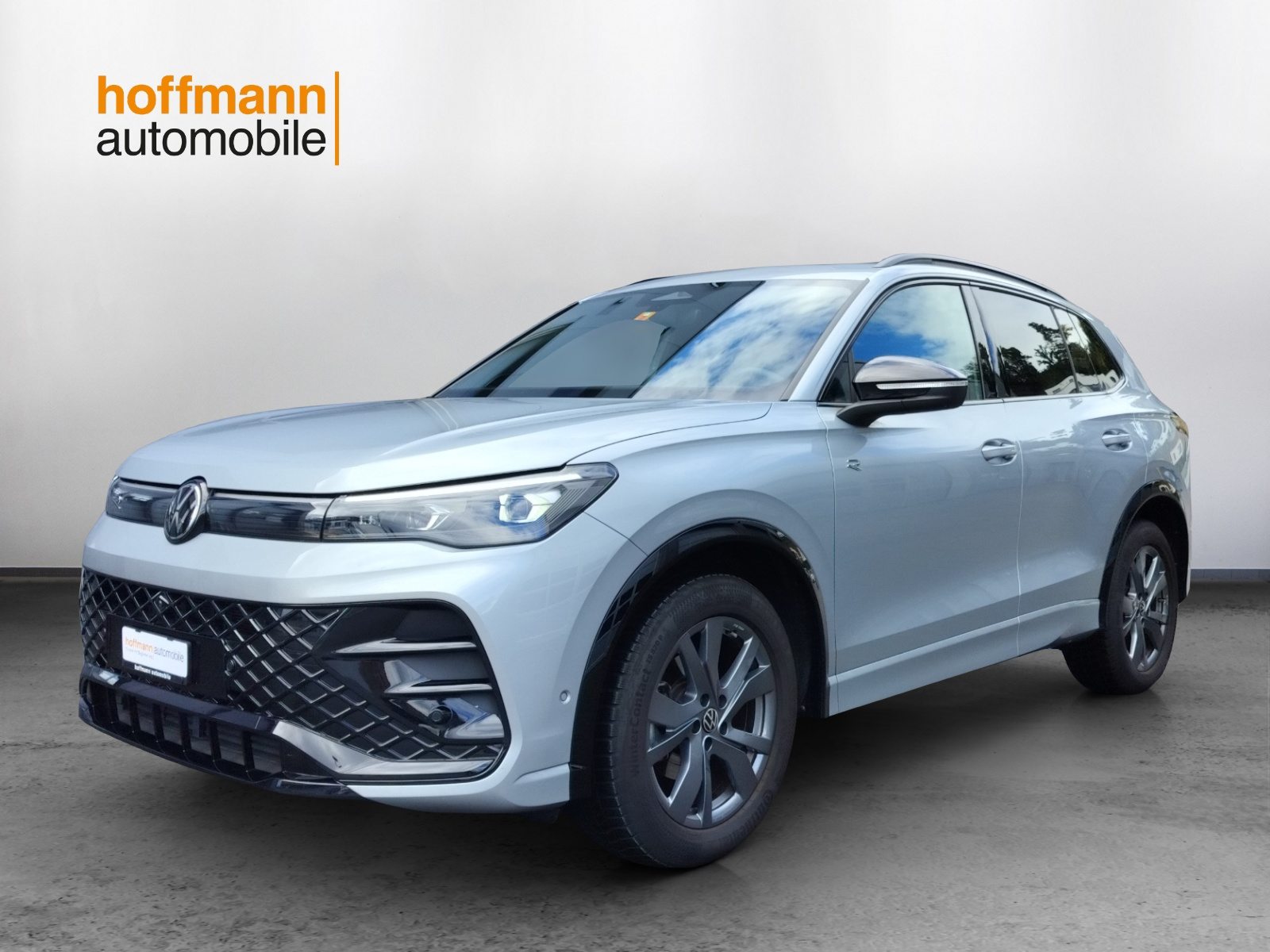 VW Tiguan R-Line