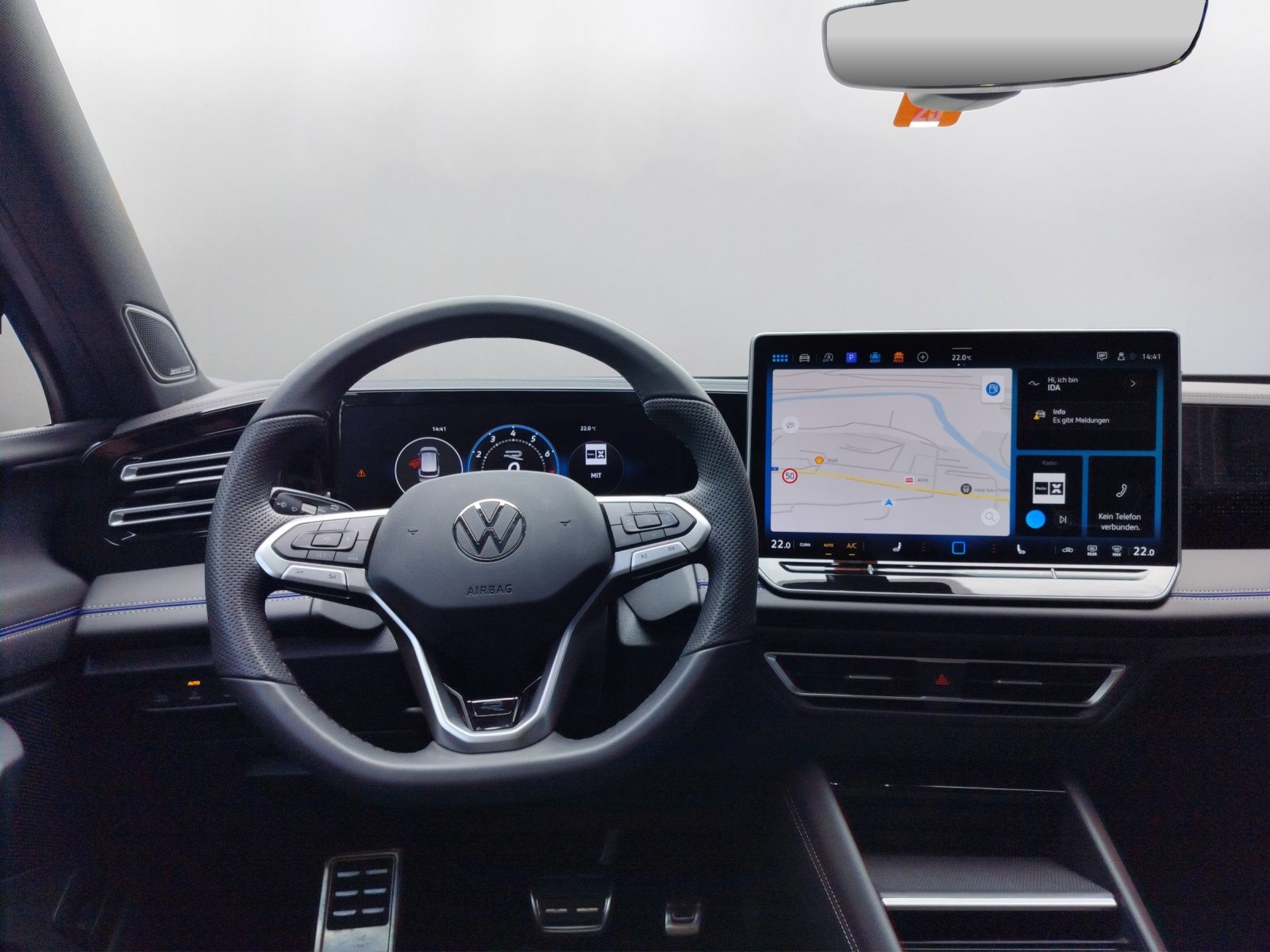 VW Tiguan R-Line, Essence, Occasion / Utilisé, Automatique - 7