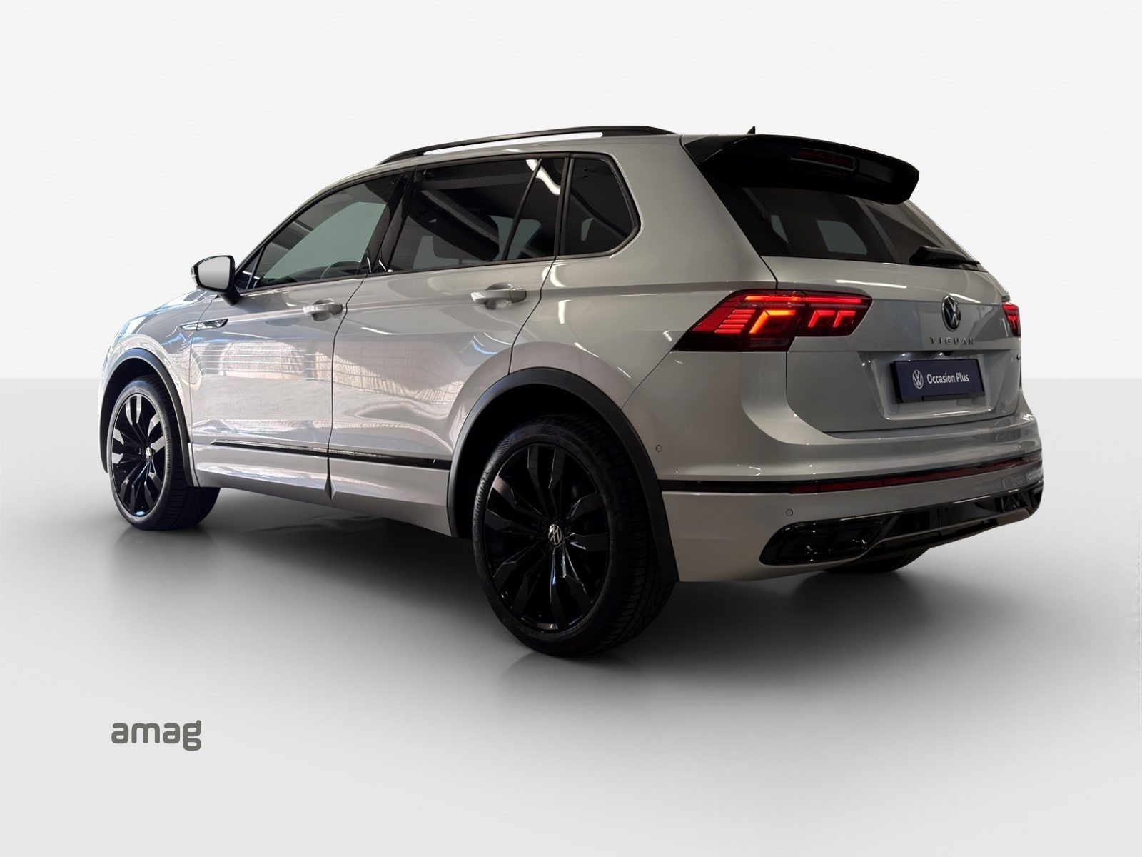VW Tiguan R-Line, Diesel, Occasion / Utilisé, Automatique - 3