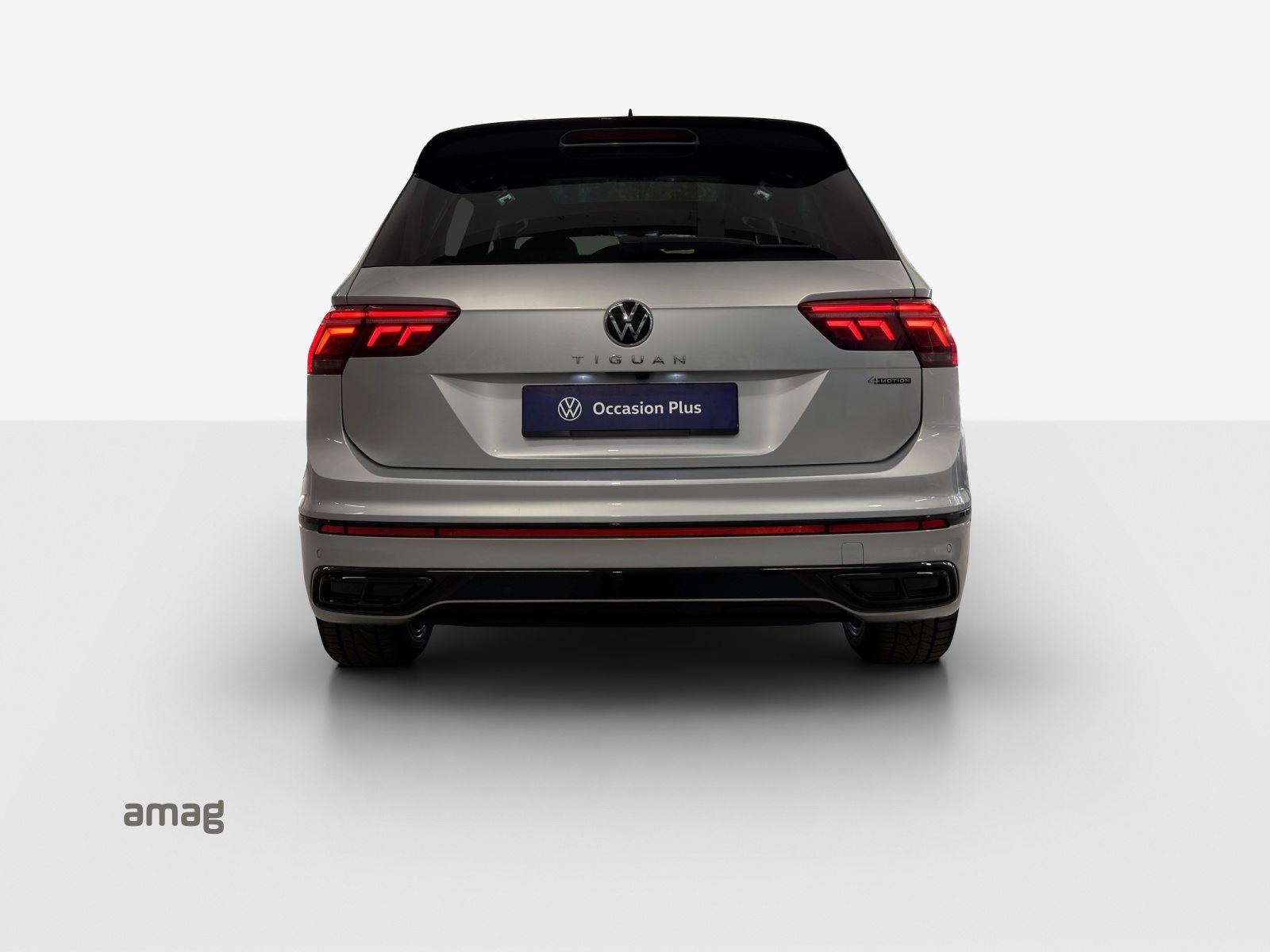 VW Tiguan R-Line, Diesel, Occasion / Utilisé, Automatique - 4