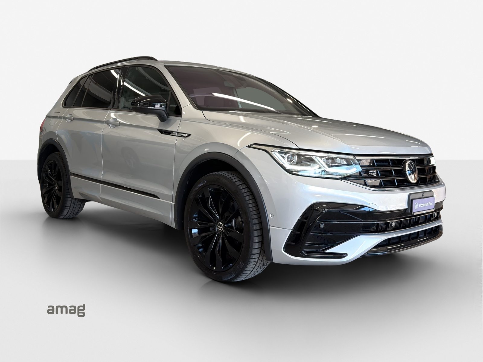 VW Tiguan R-Line, Diesel, Occasion / Utilisé, Automatique - 6