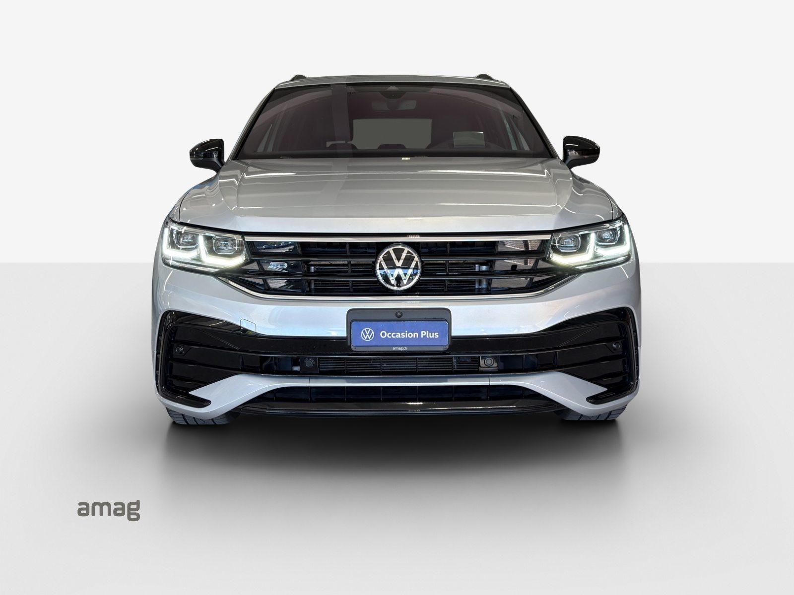VW Tiguan R-Line, Diesel, Occasion / Utilisé, Automatique - 7