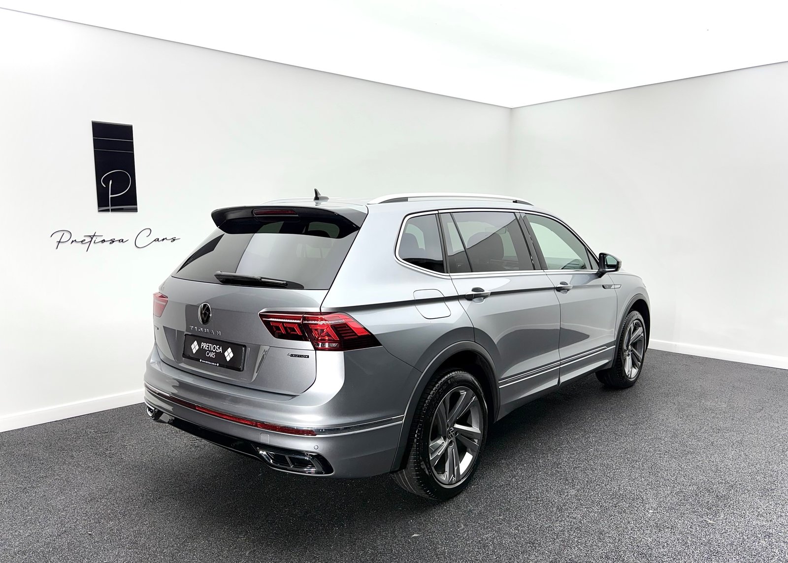 VW Tiguan Allspace 2.0 TDI SCR R-Line 4Motion DSG, Diesel, Second hand / Used, Automatic - 5
