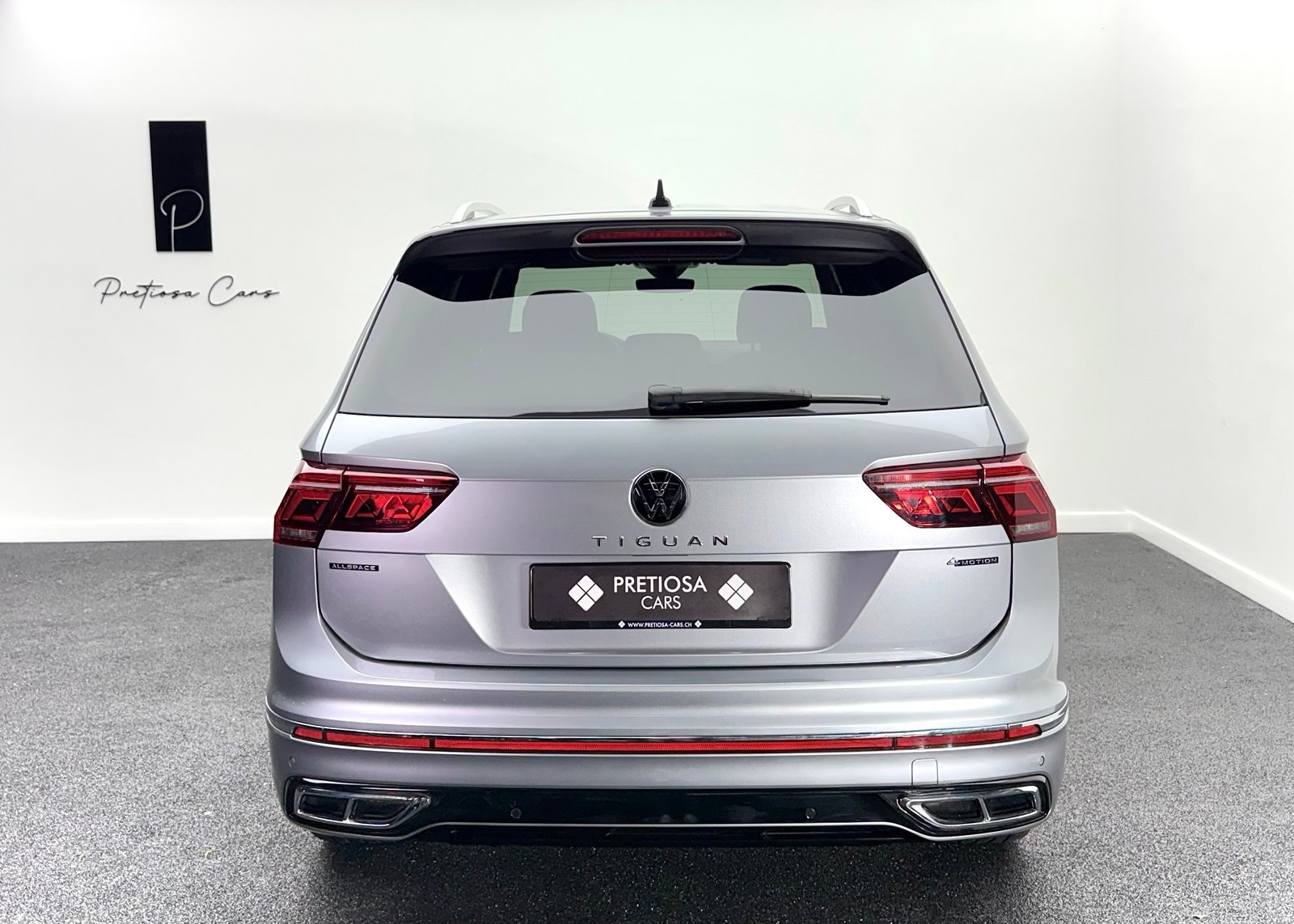 VW Tiguan Allspace 2.0 TDI SCR R-Line 4Motion DSG, Diesel, Second hand / Used, Automatic - 6