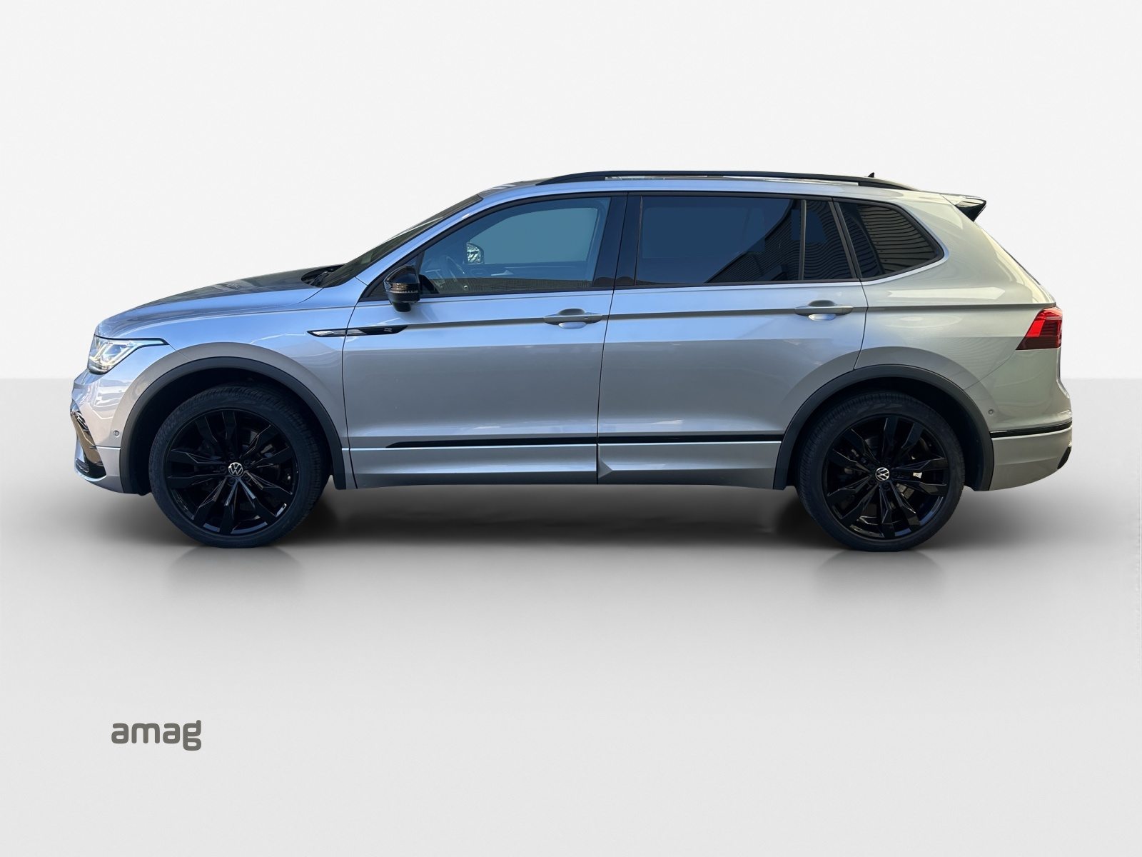 VW Tiguan Allspace PA R-Line, Petrol, Second hand / Used, Automatic - 2