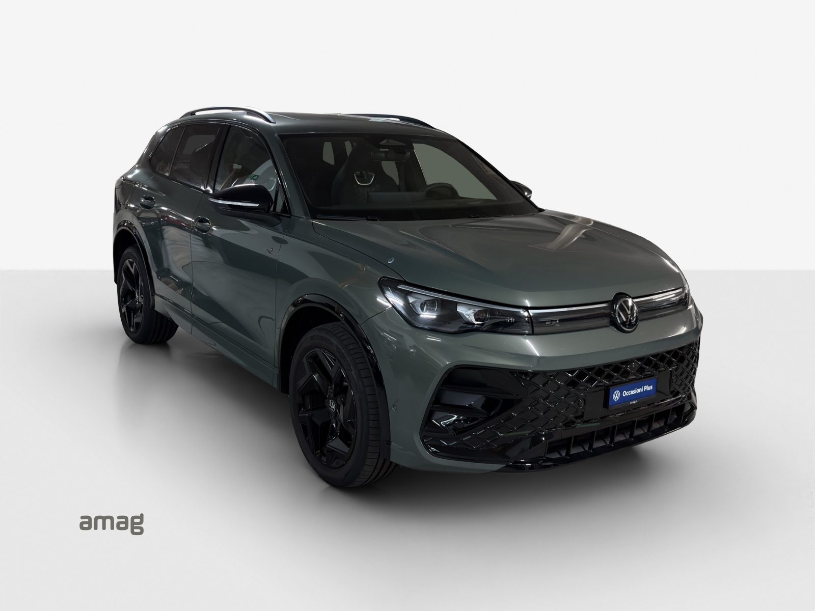 VW Tiguan R-Line, Essence, Occasion / Utilisé, Automatique - 2