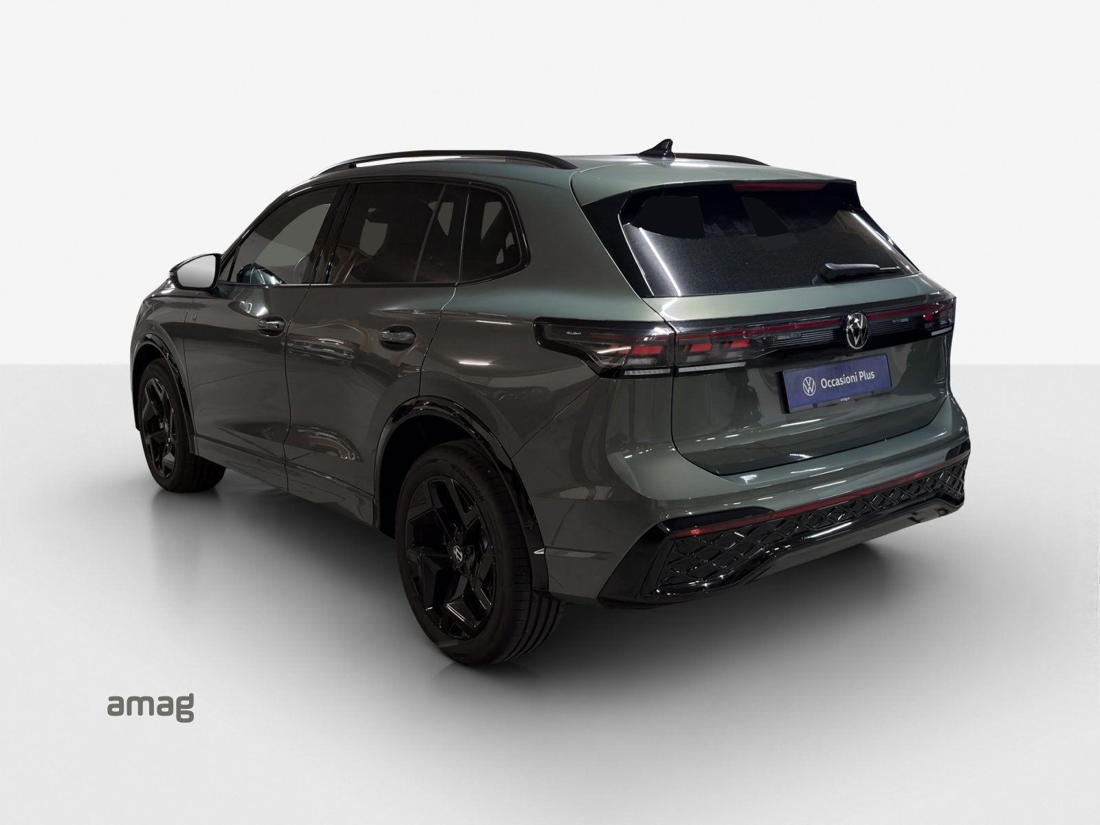 VW Tiguan R-Line, Essence, Occasion / Utilisé, Automatique - 3