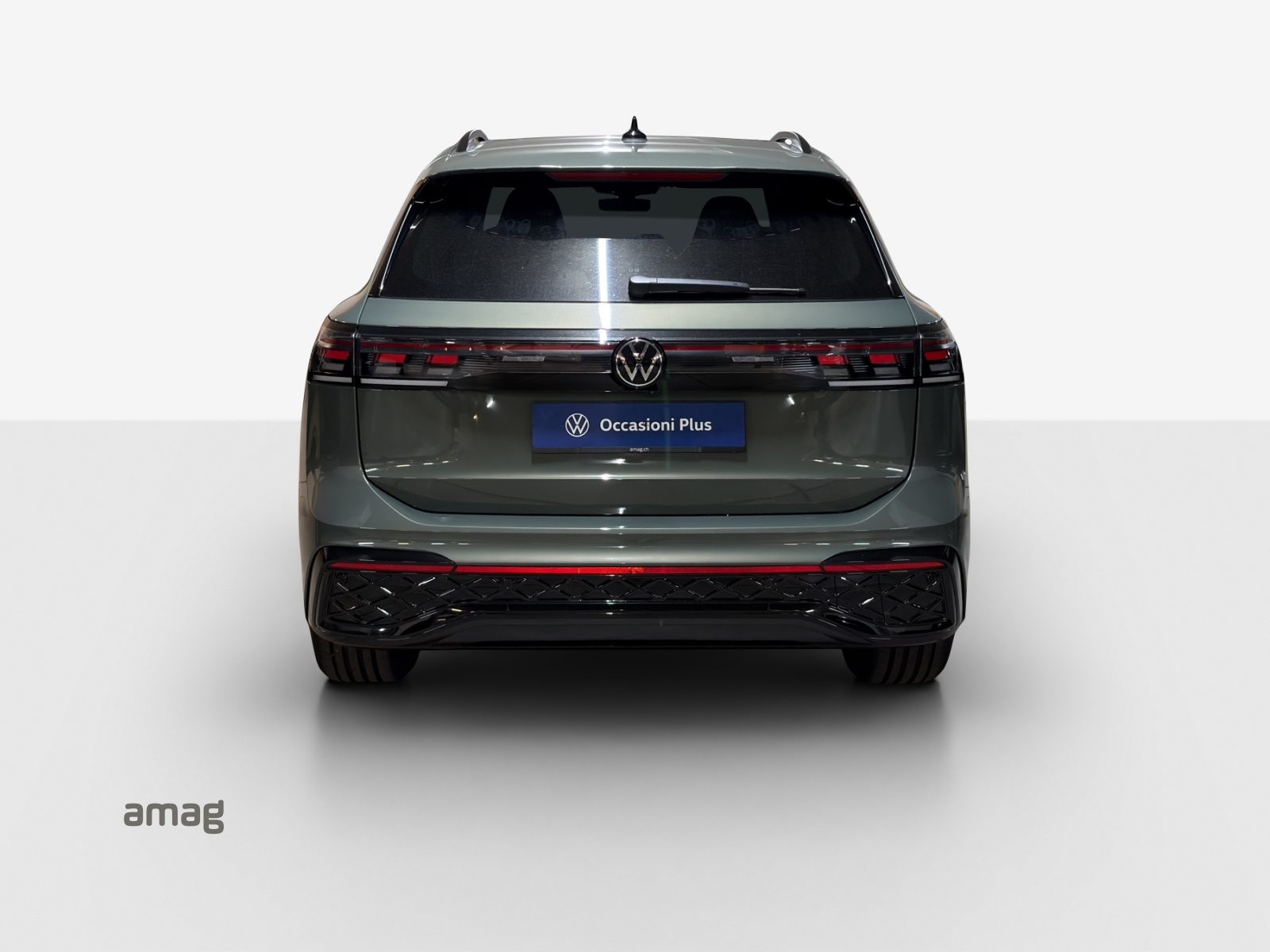 VW Tiguan R-Line, Essence, Occasion / Utilisé, Automatique - 6