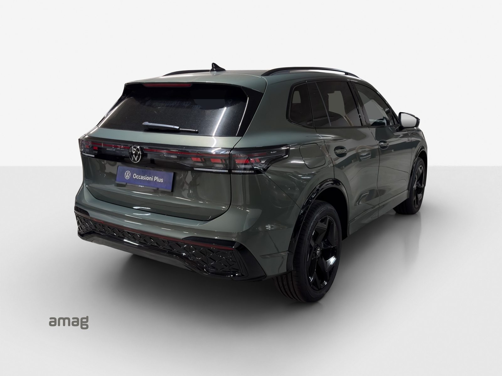 VW Tiguan R-Line, Essence, Occasion / Utilisé, Automatique - 7