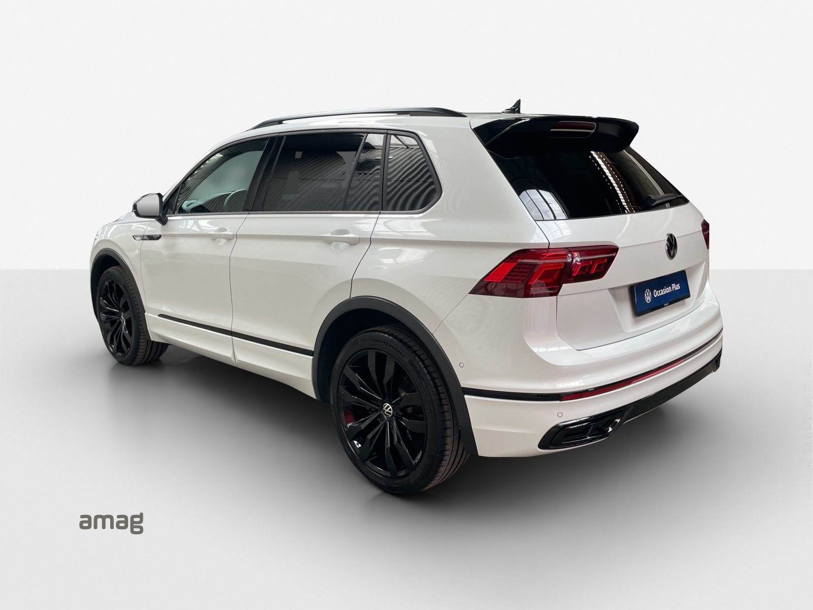 VW Tiguan R-Line, Benzin, Occasion / Gebraucht, Automatik - 3