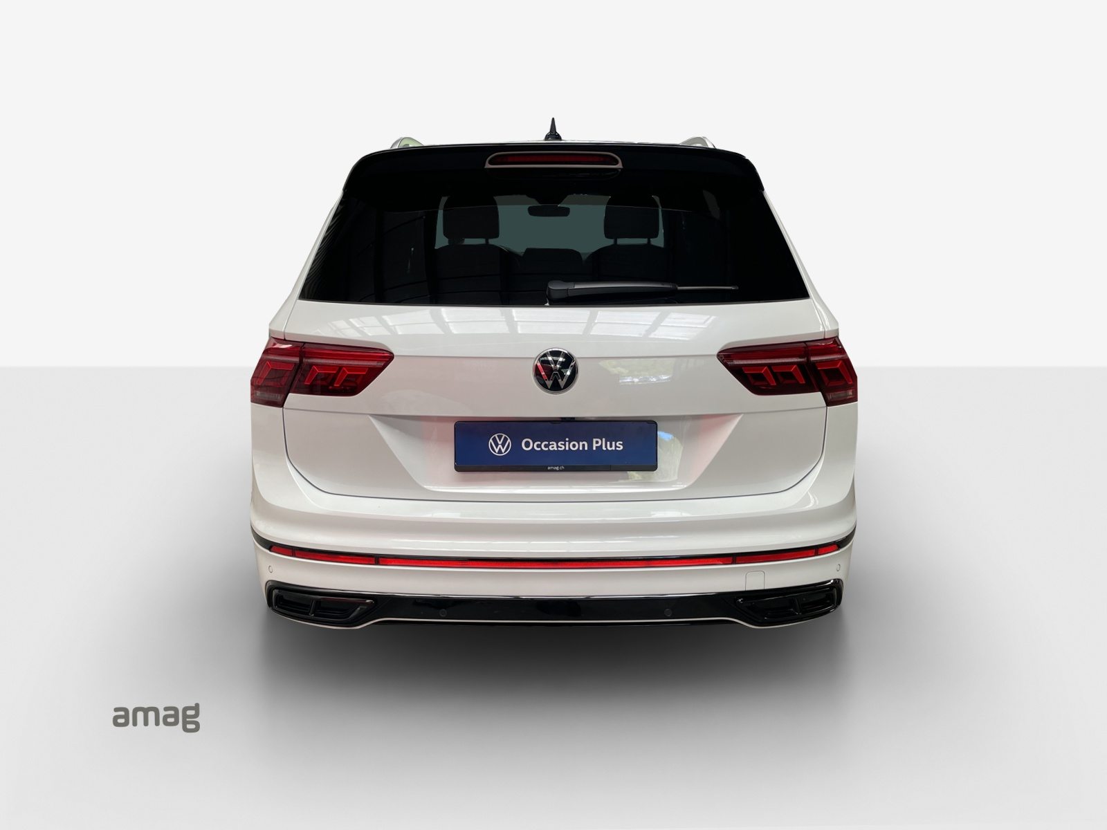 VW Tiguan R-Line, Benzin, Occasion / Gebraucht, Automatik - 4