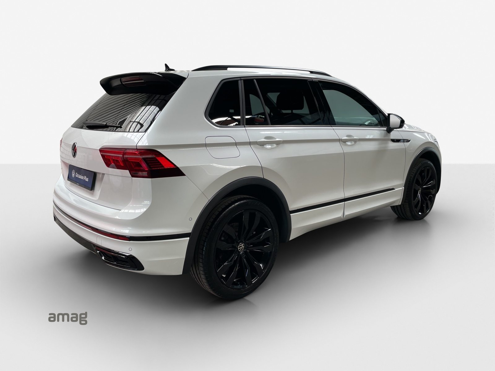VW Tiguan R-Line, Benzin, Occasion / Gebraucht, Automatik - 5