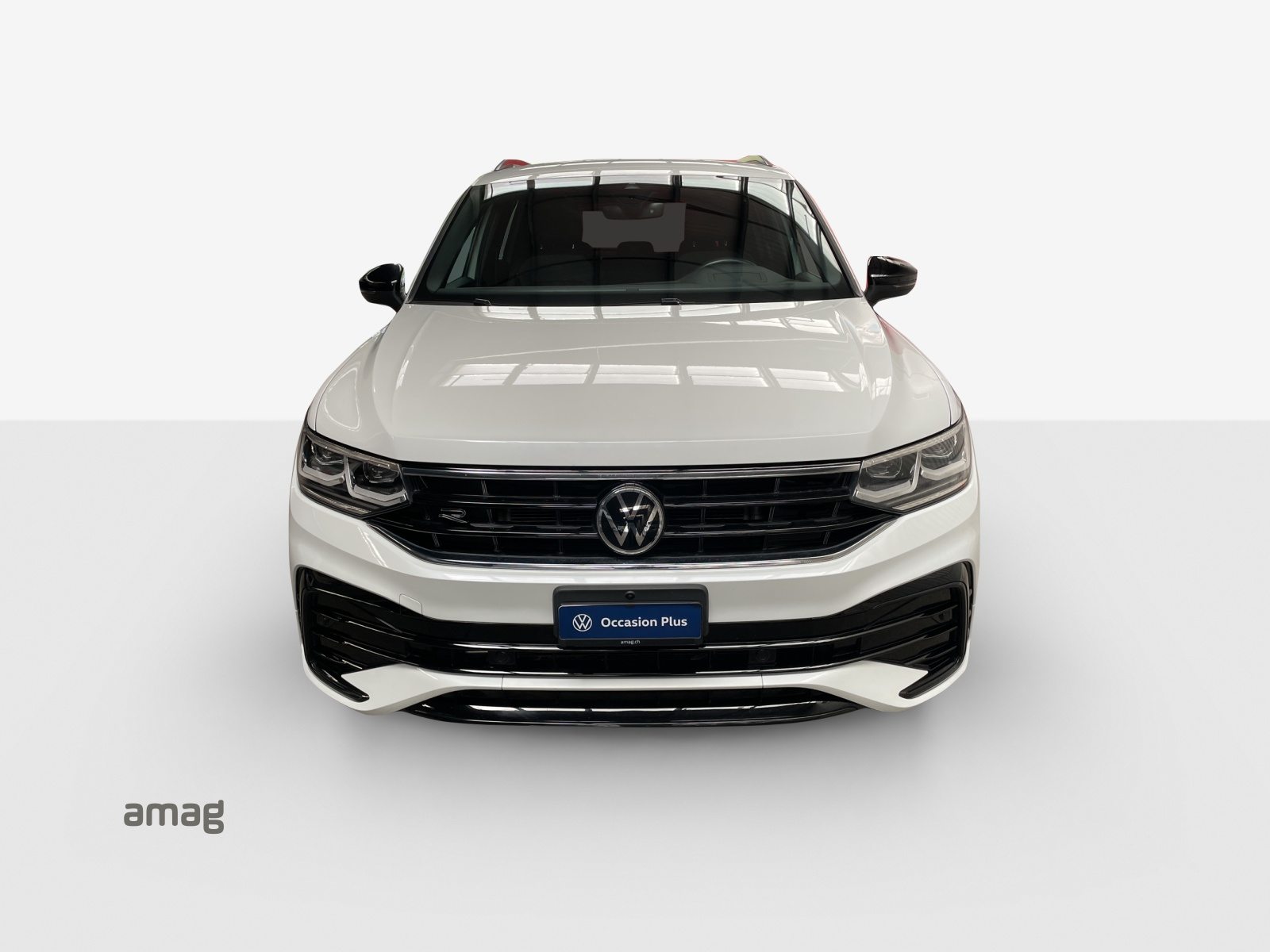 VW Tiguan R-Line, Benzin, Occasion / Gebraucht, Automatik - 7